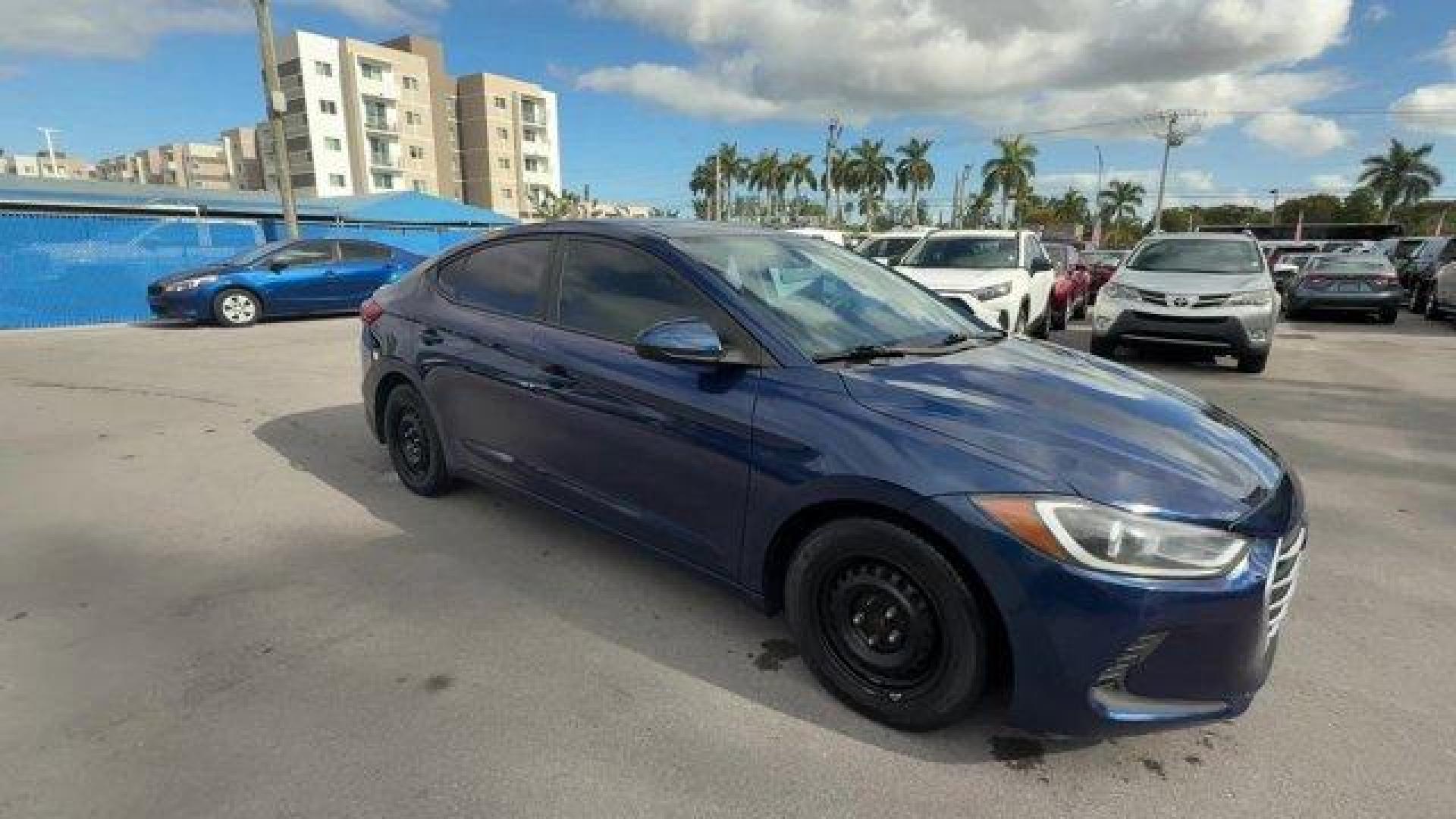 2017 Lakeside Blue /Gray Hyundai Elantra SE 6AT (5NPD74LF4HH) with an 4 2.0 L engine, Automatic transmission, located at 27610 S Dixie Hwy, Homestead, FL, 33032, (305) 749-2348, 25.510241, -80.438301 - IIHS Top Safety Pick+, Top Safety Pick+. Boasts 38 Highway MPG and 29 City MPG! This Hyundai Elantra delivers a Regular Unleaded I-4 2.0 L/122 engine powering this Automatic transmission. REVERSIBLE CARGO TRAY, LAKESIDE BLUE, GRAY, PREMIUM CLOTH SEAT TRIM.*This Hyundai Elantra Comes Equipped with Th - Photo#6