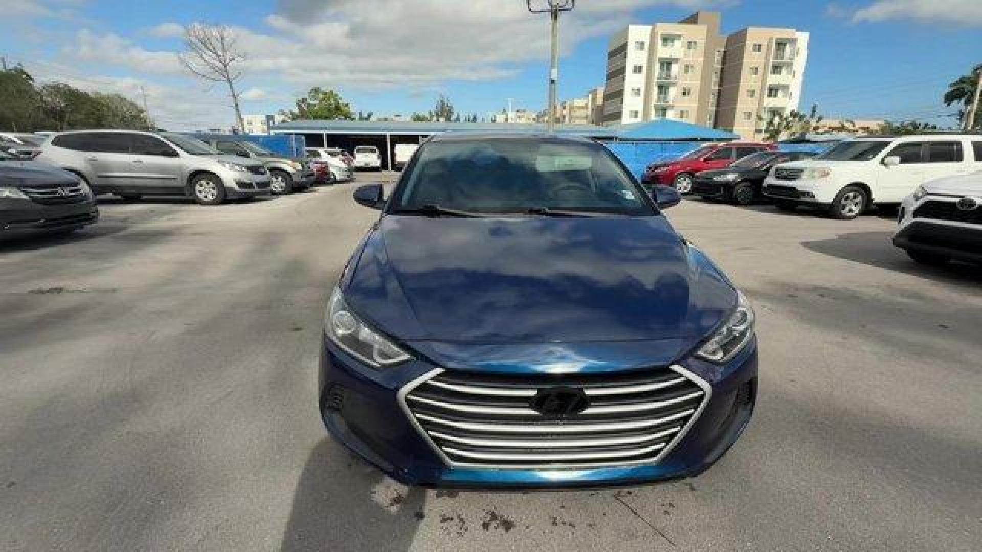 2017 Lakeside Blue /Gray Hyundai Elantra SE 6AT (5NPD74LF4HH) with an 4 2.0 L engine, Automatic transmission, located at 27610 S Dixie Hwy, Homestead, FL, 33032, (305) 749-2348, 25.510241, -80.438301 - IIHS Top Safety Pick+, Top Safety Pick+. Boasts 38 Highway MPG and 29 City MPG! This Hyundai Elantra delivers a Regular Unleaded I-4 2.0 L/122 engine powering this Automatic transmission. REVERSIBLE CARGO TRAY, LAKESIDE BLUE, GRAY, PREMIUM CLOTH SEAT TRIM.*This Hyundai Elantra Comes Equipped with Th - Photo#7