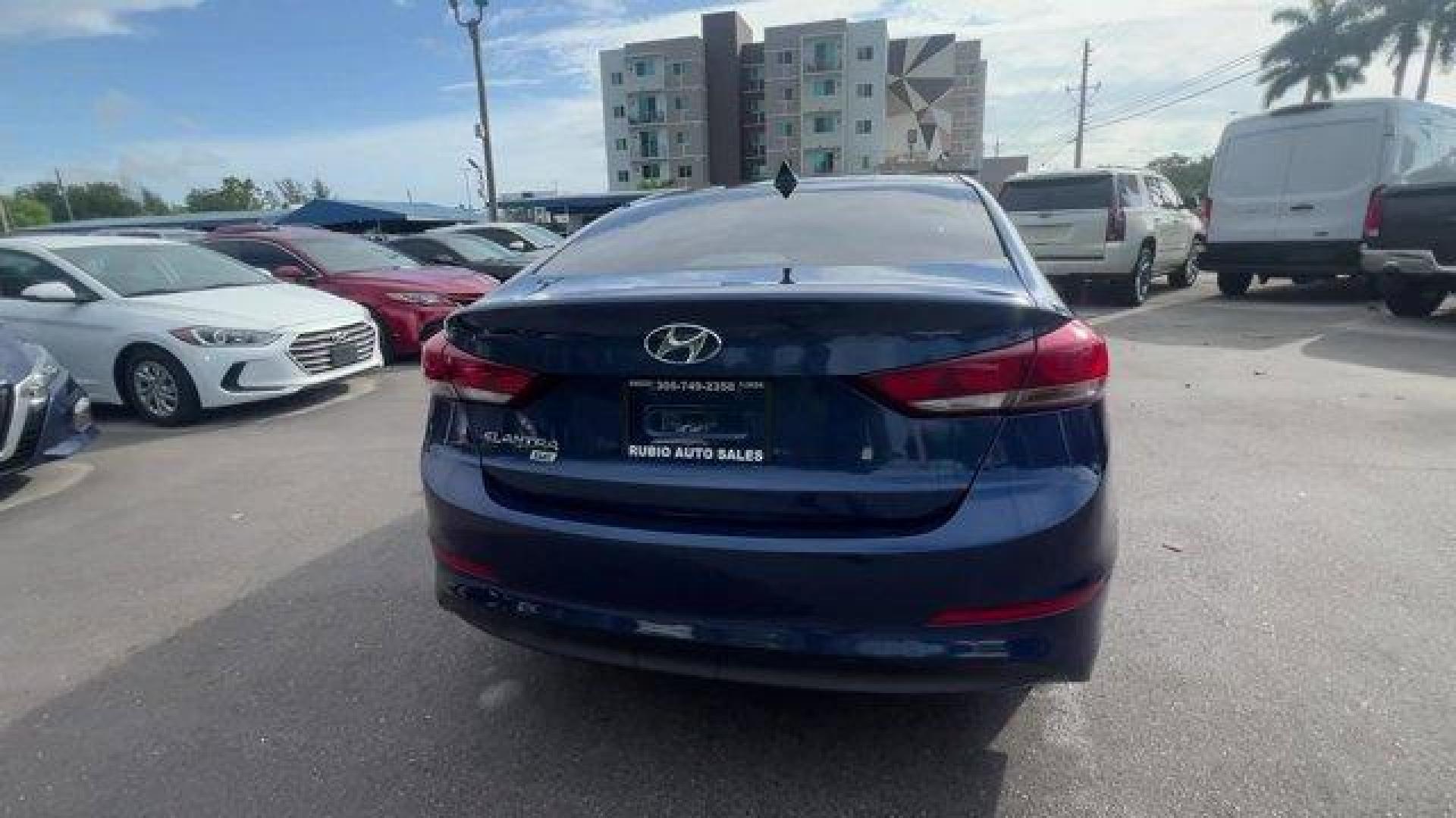 2017 Lakeside Blue /Gray Hyundai Elantra SE 6AT (5NPD74LF4HH) with an 4 2.0 L engine, Automatic transmission, located at 27610 S Dixie Hwy, Homestead, FL, 33032, (305) 749-2348, 25.510241, -80.438301 - IIHS Top Safety Pick+, Top Safety Pick+. Boasts 38 Highway MPG and 29 City MPG! This Hyundai Elantra delivers a Regular Unleaded I-4 2.0 L/122 engine powering this Automatic transmission. REVERSIBLE CARGO TRAY, LAKESIDE BLUE, GRAY, PREMIUM CLOTH SEAT TRIM.*This Hyundai Elantra Comes Equipped with Th - Photo#2