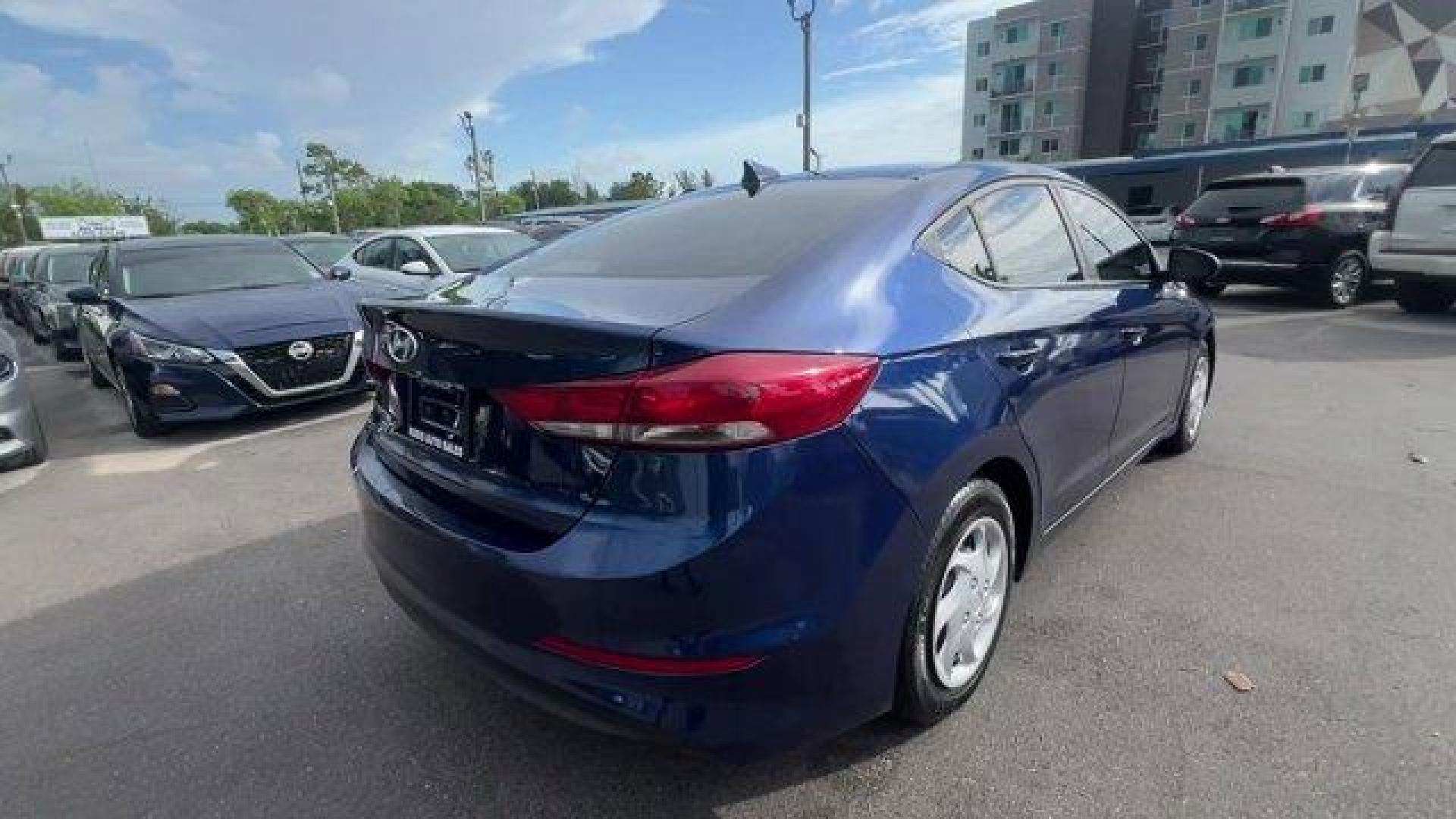 2017 Lakeside Blue /Gray Hyundai Elantra SE 6AT (5NPD74LF4HH) with an 4 2.0 L engine, Automatic transmission, located at 27610 S Dixie Hwy, Homestead, FL, 33032, (305) 749-2348, 25.510241, -80.438301 - IIHS Top Safety Pick+, Top Safety Pick+. Boasts 38 Highway MPG and 29 City MPG! This Hyundai Elantra delivers a Regular Unleaded I-4 2.0 L/122 engine powering this Automatic transmission. REVERSIBLE CARGO TRAY, LAKESIDE BLUE, GRAY, PREMIUM CLOTH SEAT TRIM.*This Hyundai Elantra Comes Equipped with Th - Photo#4