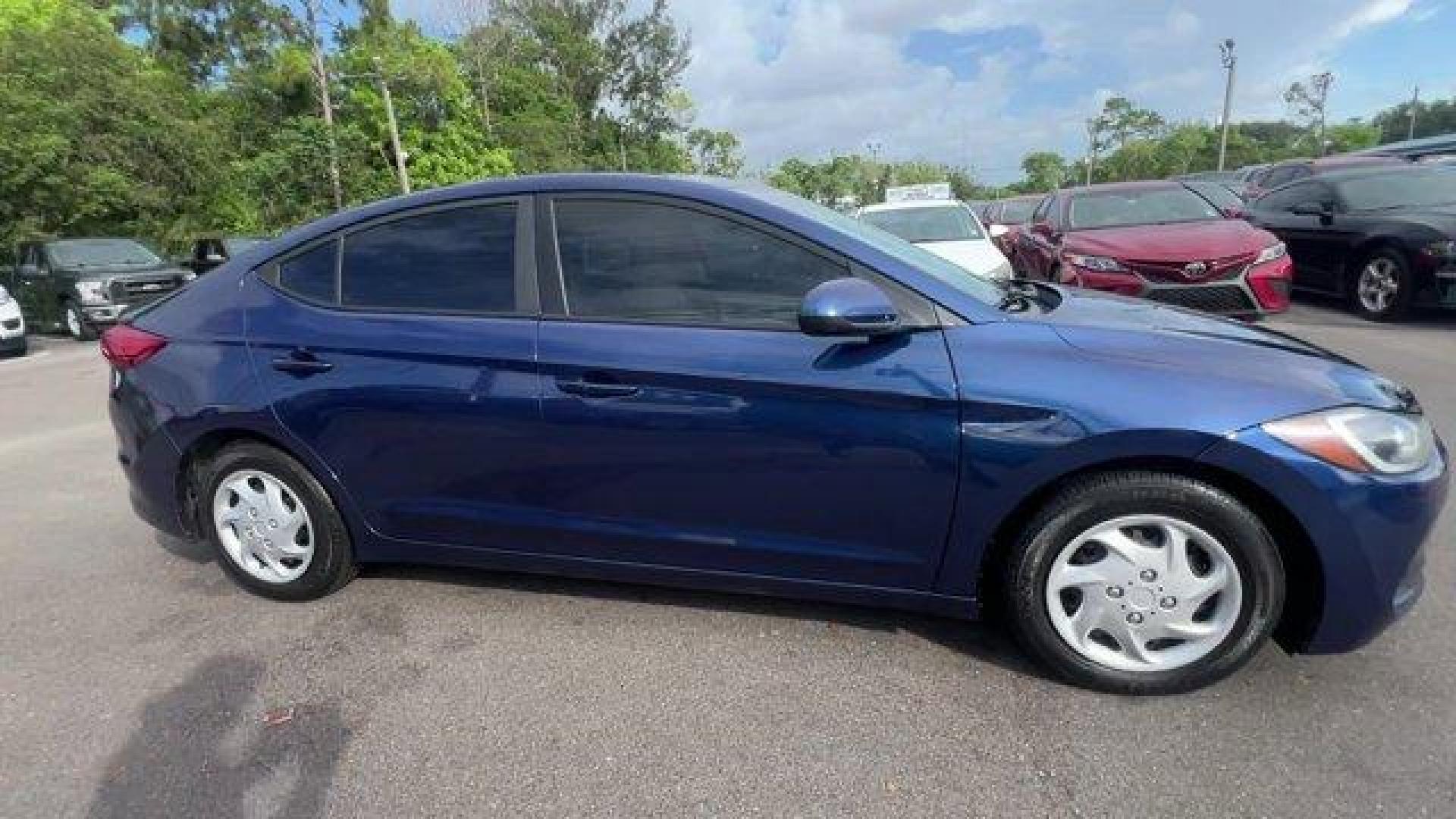 2017 Lakeside Blue /Gray Hyundai Elantra SE 6AT (5NPD74LF4HH) with an 4 2.0 L engine, Automatic transmission, located at 27610 S Dixie Hwy, Homestead, FL, 33032, (305) 749-2348, 25.510241, -80.438301 - IIHS Top Safety Pick+, Top Safety Pick+. Boasts 38 Highway MPG and 29 City MPG! This Hyundai Elantra delivers a Regular Unleaded I-4 2.0 L/122 engine powering this Automatic transmission. REVERSIBLE CARGO TRAY, LAKESIDE BLUE, GRAY, PREMIUM CLOTH SEAT TRIM.*This Hyundai Elantra Comes Equipped with Th - Photo#5