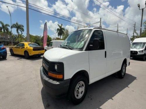 2017 Chevrolet Express Cargo Van