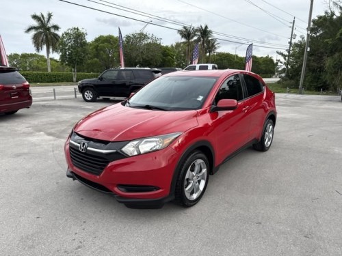 2018 Honda HR-V