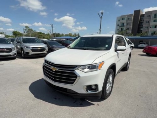 2021 Chevrolet Traverse
