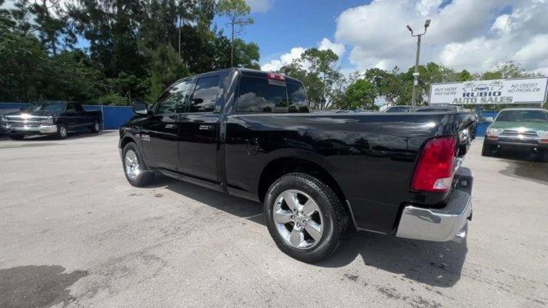 2015 Black Clearcoat /Diesel Gray/Black Ram 1500 Big Horn (1C6RR6GT0FS) with an 8 5.7 L engine, Automatic transmission, located at 27610 S Dixie Hwy, Homestead, FL, 33032, (305) 749-2348, 25.510241, -80.438301 - KBB.com Best Buy Awards Finalist. Scores 22 Highway MPG and 15 City MPG! This Ram 1500 delivers a Regular Unleaded V-8 5.7 L/345 engine powering this Automatic transmission. WHEELS: 20 X 8 CHROME CLAD ALUMINUM (STD), TRANSMISSION: 8-SPEED AUTOMATIC 8HP70, TIRES: P275/60R20 BSW AS -inc: Bridgestone B - Photo#2