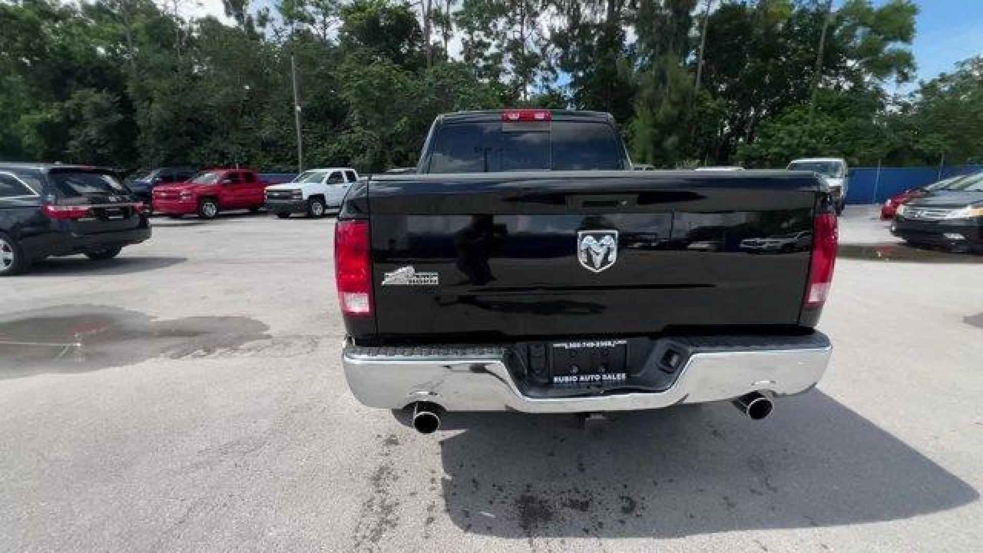 2015 Black Clearcoat /Diesel Gray/Black Ram 1500 Big Horn (1C6RR6GT0FS) with an 8 5.7 L engine, Automatic transmission, located at 27610 S Dixie Hwy, Homestead, FL, 33032, (305) 749-2348, 25.510241, -80.438301 - KBB.com Best Buy Awards Finalist. Scores 22 Highway MPG and 15 City MPG! This Ram 1500 delivers a Regular Unleaded V-8 5.7 L/345 engine powering this Automatic transmission. WHEELS: 20 X 8 CHROME CLAD ALUMINUM (STD), TRANSMISSION: 8-SPEED AUTOMATIC 8HP70, TIRES: P275/60R20 BSW AS -inc: Bridgestone B - Photo#3