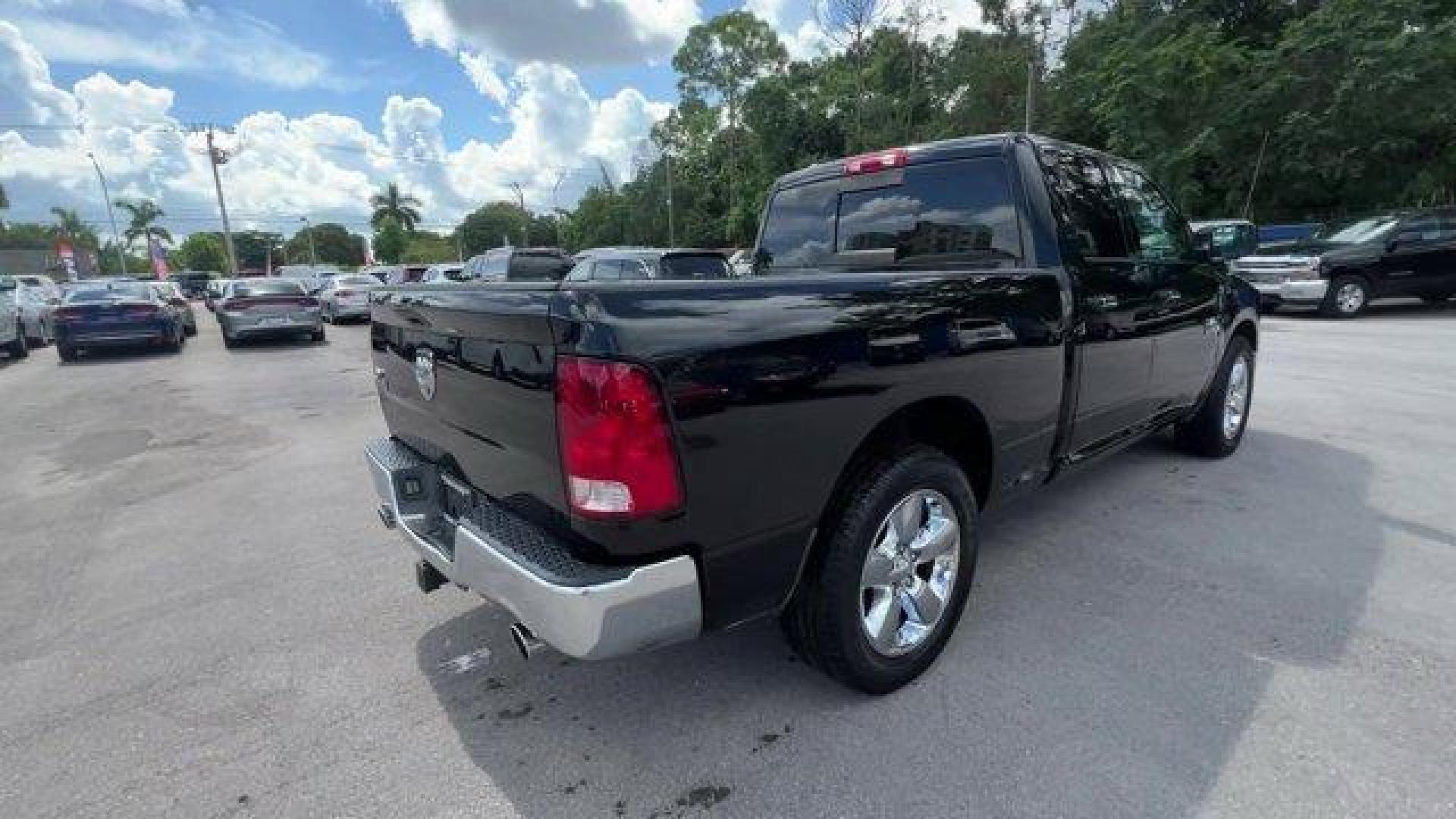 2015 Black Clearcoat /Diesel Gray/Black Ram 1500 Big Horn (1C6RR6GT0FS) with an 8 5.7 L engine, Automatic transmission, located at 27610 S Dixie Hwy, Homestead, FL, 33032, (305) 749-2348, 25.510241, -80.438301 - KBB.com Best Buy Awards Finalist. Scores 22 Highway MPG and 15 City MPG! This Ram 1500 delivers a Regular Unleaded V-8 5.7 L/345 engine powering this Automatic transmission. WHEELS: 20 X 8 CHROME CLAD ALUMINUM (STD), TRANSMISSION: 8-SPEED AUTOMATIC 8HP70, TIRES: P275/60R20 BSW AS -inc: Bridgestone B - Photo#4