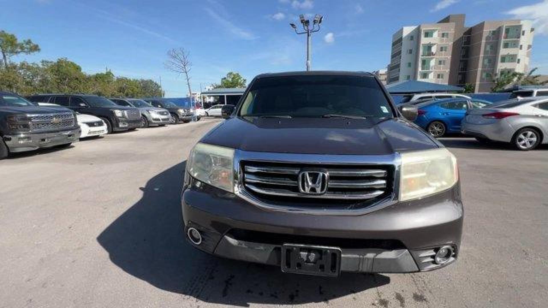 2014 Gray Honda Pilot EX-L (5FNYF3H55EB) with an 6 3.5 L engine, Automatic transmission, located at 27610 S Dixie Hwy, Homestead, FL, 33032, (305) 749-2348, 25.510241, -80.438301 - KBB.com 12 Best Family Cars. Boasts 25 Highway MPG and 18 City MPG! This Honda Pilot boasts a Regular Unleaded V-6 3.5 L/212 engine powering this Automatic transmission. XM Radio -inc: SiriusXM services require a subscription after any trial period, If you decide to continue your SiriusXM service at - Photo#7