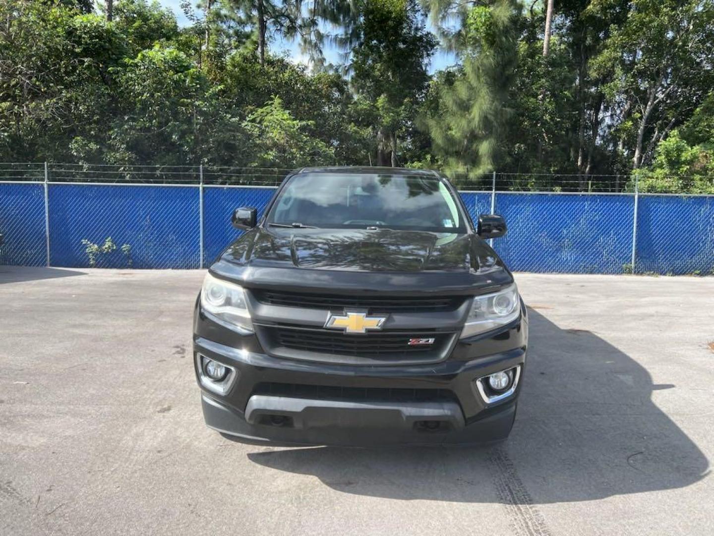 2018 Black /Black Chevrolet Colorado Z71 (1GCGTDEN7J1) with an V6 engine, Automatic transmission, located at 27610 S Dixie Hwy, Homestead, FL, 33032, (305) 749-2348, 25.510241, -80.438301 - Photo#0