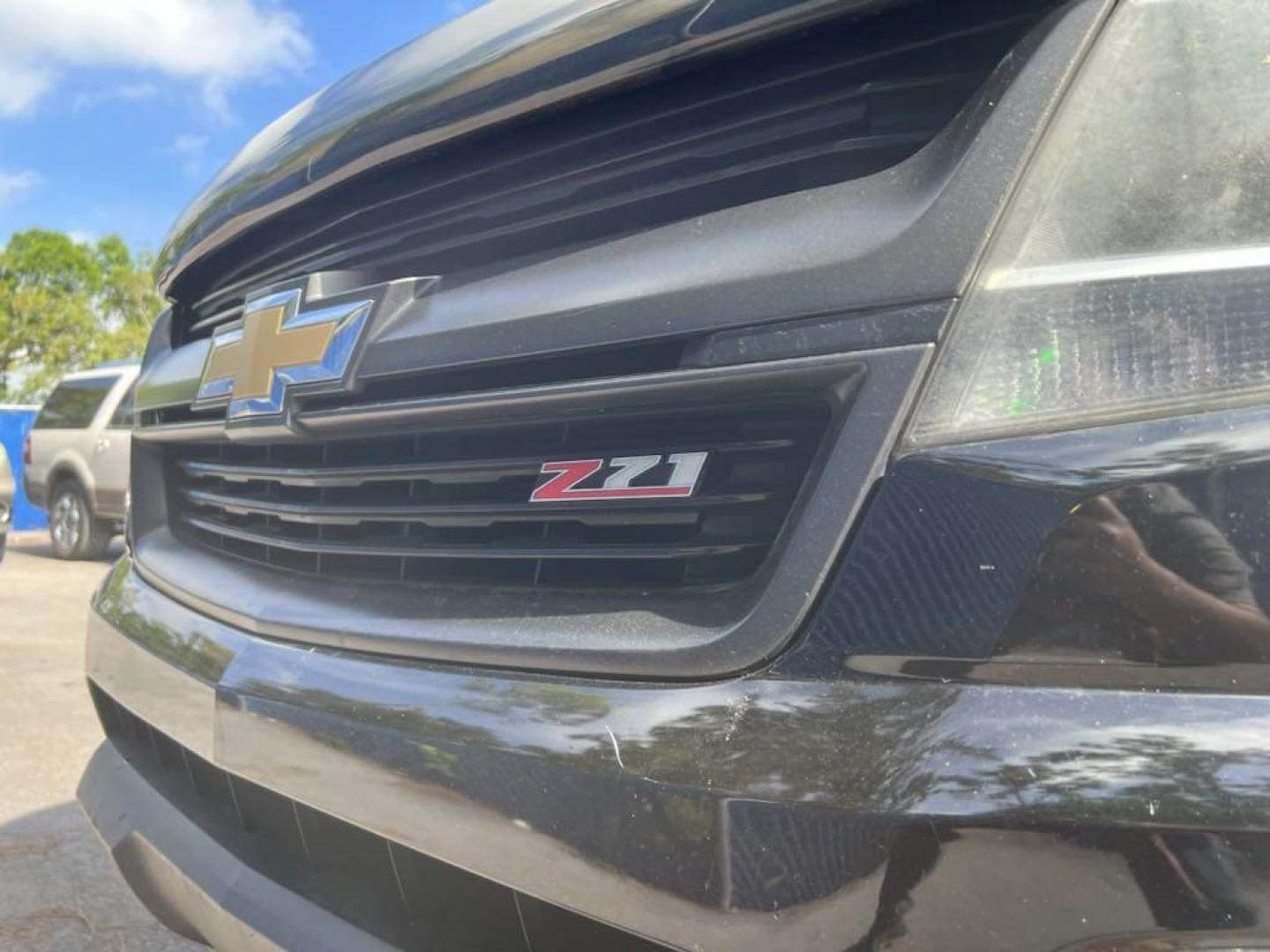 2018 Black /Black Chevrolet Colorado Z71 (1GCGTDEN7J1) with an V6 engine, Automatic transmission, located at 27610 S Dixie Hwy, Homestead, FL, 33032, (305) 749-2348, 25.510241, -80.438301 - Photo#22