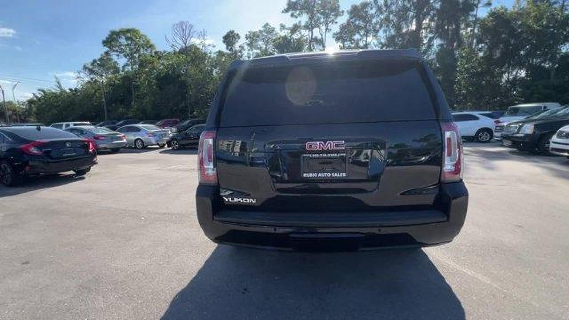 2016 Onyx Black /Jet Black GMC Yukon SLT (1GKS1BKC1GR) with an 8 5.3L engine, Automatic transmission, located at 27610 S Dixie Hwy, Homestead, FL, 33032, (305) 749-2348, 25.510241, -80.438301 - KBB.com Brand Image Awards. Scores 23 Highway MPG and 16 City MPG! This GMC Yukon delivers a Gas V8 5.3L/323 engine powering this Automatic transmission. WHEELS, 22 X 9 (55.9 CM X 22.9 CM), STEEL, TRANSMISSION, 6-SPEED AUTOMATIC, ELECTRONICALLY CONTROLLED with overdrive, tow/haul mode and tap up/tap - Photo#3