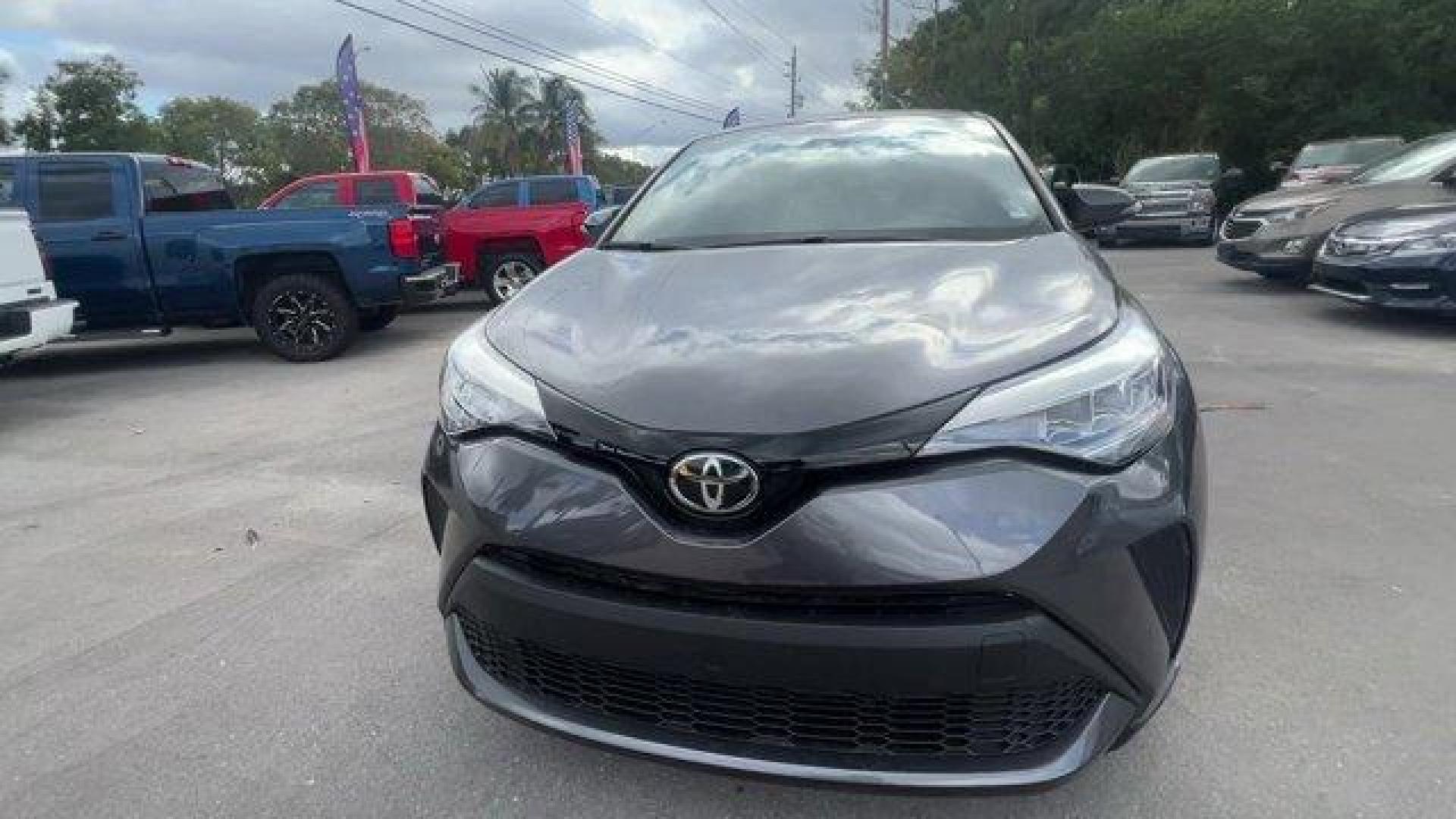2020 Gray Toyota C-HR (JTNKHMBX7L1) with an 4 2.0 L engine, Variable transmission, located at 27610 S Dixie Hwy, Homestead, FL, 33032, (305) 749-2348, 25.510241, -80.438301 - Only 40,808 Miles! Scores 31 Highway MPG and 27 City MPG! This Toyota C-HR delivers a Regular Unleaded I-4 2.0 L/121 engine powering this Variable transmission. VSC Electronic Stability Control (ESC), Variable Intermittent Wipers, Trip Computer.*This Toyota C-HR Comes Equipped with These Options *Tr - Photo#7