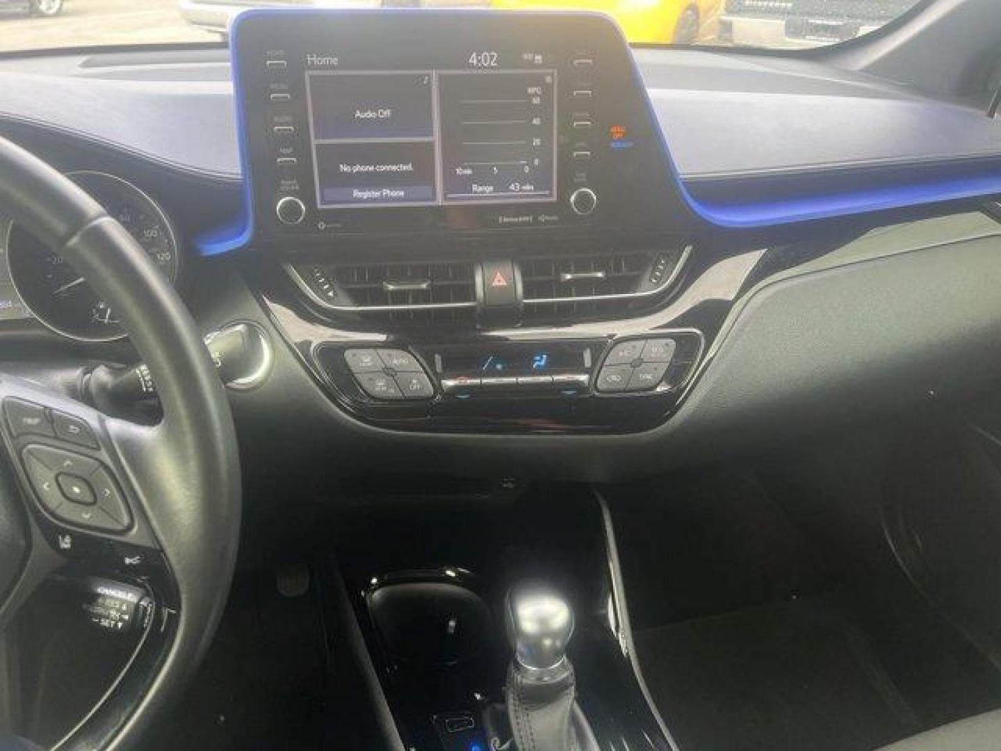 2020 Gray Toyota C-HR (JTNKHMBX7L1) with an 4 2.0 L engine, Variable transmission, located at 27610 S Dixie Hwy, Homestead, FL, 33032, (305) 749-2348, 25.510241, -80.438301 - Only 40,808 Miles! Scores 31 Highway MPG and 27 City MPG! This Toyota C-HR delivers a Regular Unleaded I-4 2.0 L/121 engine powering this Variable transmission. VSC Electronic Stability Control (ESC), Variable Intermittent Wipers, Trip Computer.*This Toyota C-HR Comes Equipped with These Options *Tr - Photo#9
