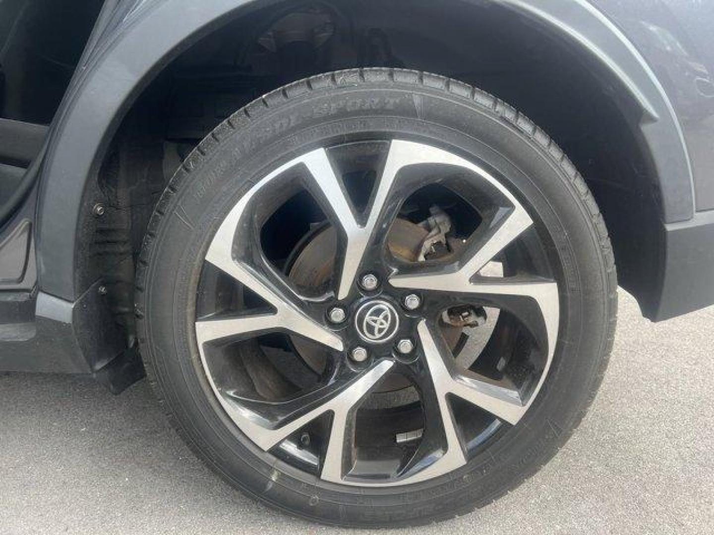 2020 Gray Toyota C-HR (JTNKHMBX7L1) with an 4 2.0 L engine, Variable transmission, located at 27610 S Dixie Hwy, Homestead, FL, 33032, (305) 749-2348, 25.510241, -80.438301 - Only 40,808 Miles! Scores 31 Highway MPG and 27 City MPG! This Toyota C-HR delivers a Regular Unleaded I-4 2.0 L/121 engine powering this Variable transmission. VSC Electronic Stability Control (ESC), Variable Intermittent Wipers, Trip Computer.*This Toyota C-HR Comes Equipped with These Options *Tr - Photo#18