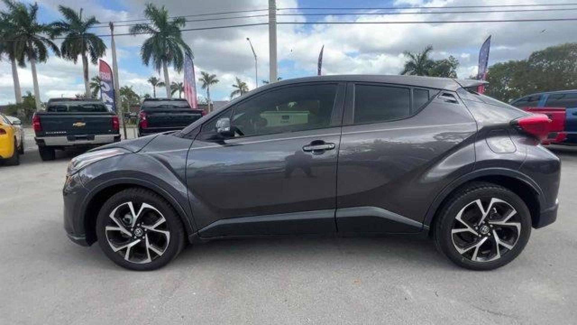 2020 Gray Toyota C-HR (JTNKHMBX7L1) with an 4 2.0 L engine, Variable transmission, located at 27610 S Dixie Hwy, Homestead, FL, 33032, (305) 749-2348, 25.510241, -80.438301 - Only 40,808 Miles! Scores 31 Highway MPG and 27 City MPG! This Toyota C-HR delivers a Regular Unleaded I-4 2.0 L/121 engine powering this Variable transmission. VSC Electronic Stability Control (ESC), Variable Intermittent Wipers, Trip Computer.*This Toyota C-HR Comes Equipped with These Options *Tr - Photo#1
