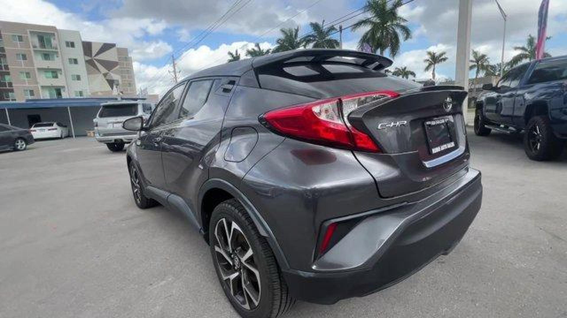 2020 Gray Toyota C-HR (JTNKHMBX7L1) with an 4 2.0 L engine, Variable transmission, located at 27610 S Dixie Hwy, Homestead, FL, 33032, (305) 749-2348, 25.510241, -80.438301 - Only 40,808 Miles! Scores 31 Highway MPG and 27 City MPG! This Toyota C-HR delivers a Regular Unleaded I-4 2.0 L/121 engine powering this Variable transmission. VSC Electronic Stability Control (ESC), Variable Intermittent Wipers, Trip Computer.*This Toyota C-HR Comes Equipped with These Options *Tr - Photo#2