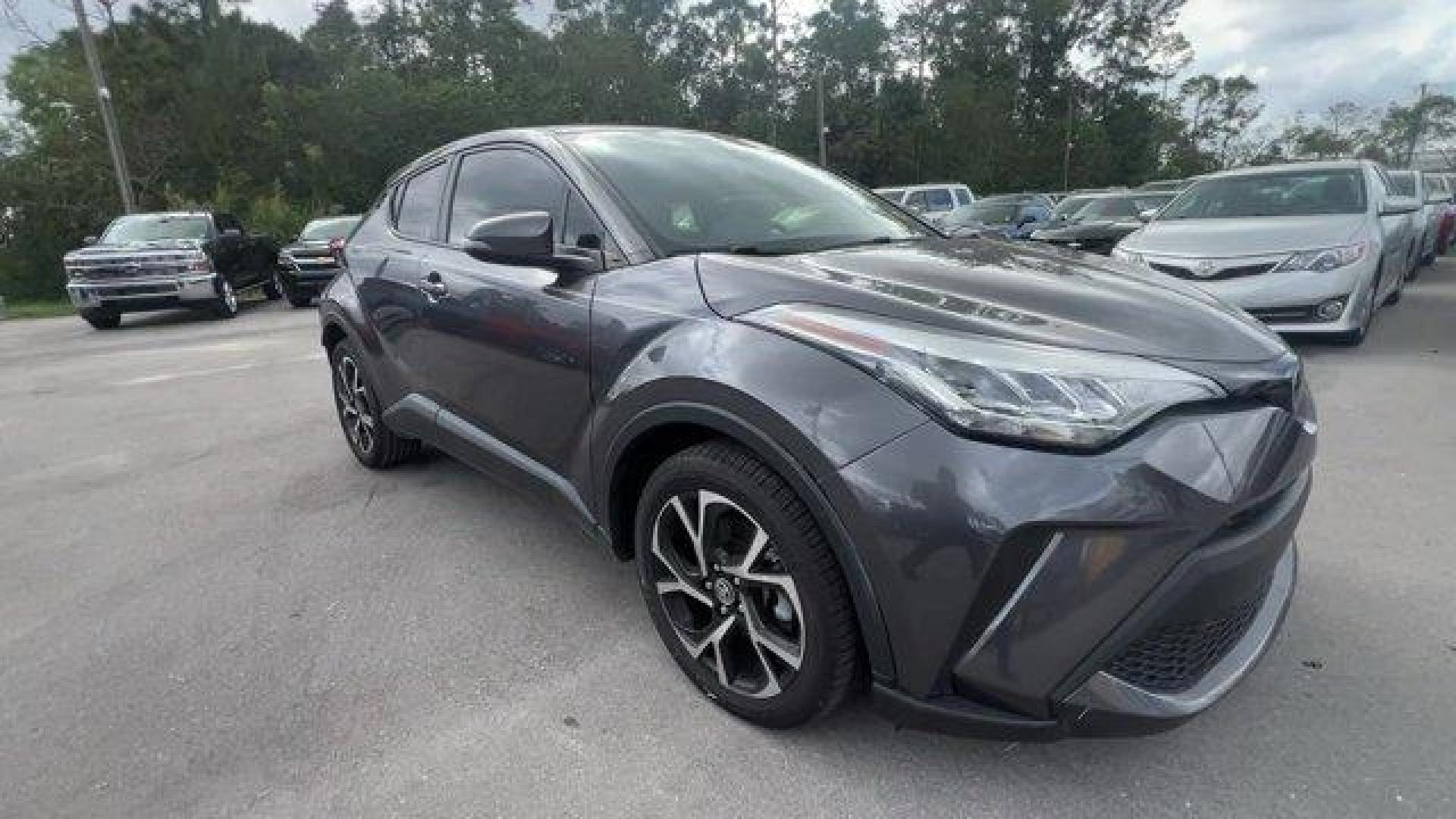 2020 Gray Toyota C-HR (JTNKHMBX7L1) with an 4 2.0 L engine, Variable transmission, located at 27610 S Dixie Hwy, Homestead, FL, 33032, (305) 749-2348, 25.510241, -80.438301 - Only 40,808 Miles! Scores 31 Highway MPG and 27 City MPG! This Toyota C-HR delivers a Regular Unleaded I-4 2.0 L/121 engine powering this Variable transmission. VSC Electronic Stability Control (ESC), Variable Intermittent Wipers, Trip Computer.*This Toyota C-HR Comes Equipped with These Options *Tr - Photo#6