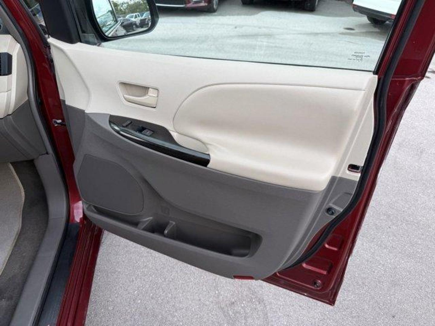 2011 Red Toyota Sienna Base (5TDKK3DC2BS) with an 6 3.5L engine, Automatic transmission, located at 27610 S Dixie Hwy, Homestead, FL, 33032, (305) 749-2348, 25.510241, -80.438301 - IIHS Top Safety Pick. Only 81,190 Miles! Scores 24 Highway MPG and 18 City MPG! This Toyota Sienna boasts a Gas V6 3.5L/211 engine powering this Automatic transmission. XM satellite radio (subscription required), Washer-linked variable intermittent wipers -inc: de-icer grid, Vehicle stability contro - Photo#14