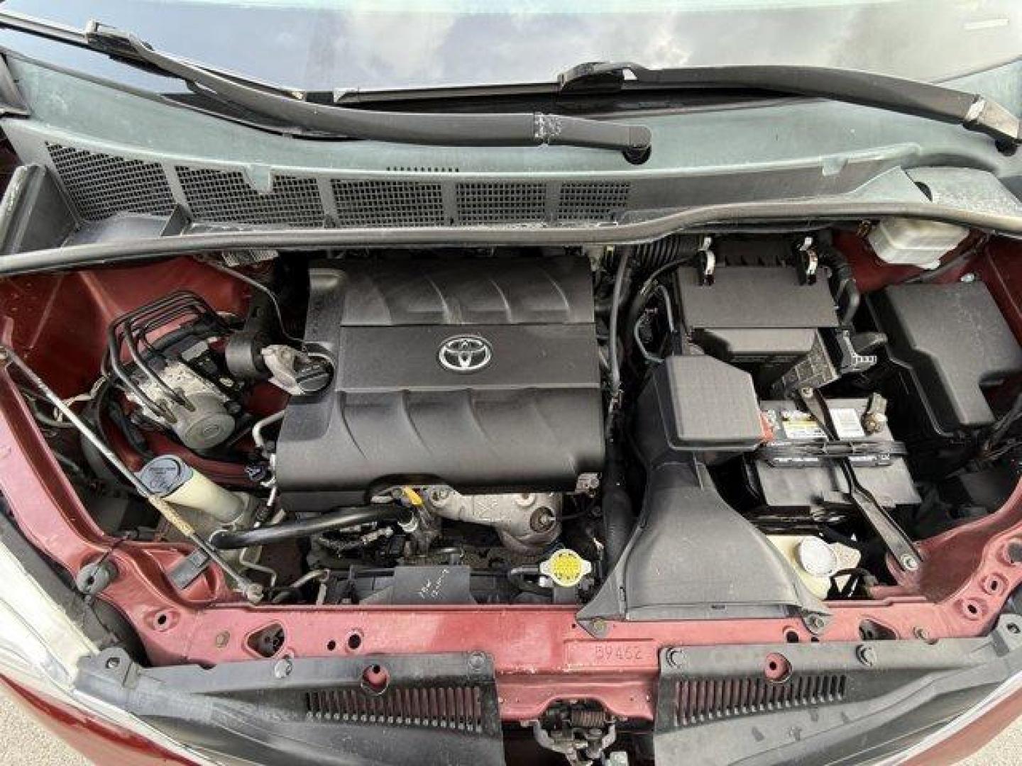 2011 Red Toyota Sienna Base (5TDKK3DC2BS) with an 6 3.5L engine, Automatic transmission, located at 27610 S Dixie Hwy, Homestead, FL, 33032, (305) 749-2348, 25.510241, -80.438301 - IIHS Top Safety Pick. Only 81,190 Miles! Scores 24 Highway MPG and 18 City MPG! This Toyota Sienna boasts a Gas V6 3.5L/211 engine powering this Automatic transmission. XM satellite radio (subscription required), Washer-linked variable intermittent wipers -inc: de-icer grid, Vehicle stability contro - Photo#16