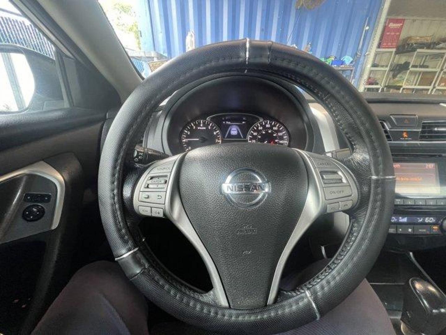 2014 Brilliant Silver Metallic /Charcoal Nissan Altima 2.5 SL (1N4AL3APXEC) with an 4 2.5 L engine, Variable transmission, located at 27610 S Dixie Hwy, Homestead, FL, 33032, (305) 749-2348, 25.510241, -80.438301 - IIHS Top Safety Pick. Scores 38 Highway MPG and 27 City MPG! This Nissan Altima boasts a Regular Unleaded I-4 2.5 L/152 engine powering this Variable transmission. CHARCOAL, LEATHER-APPOINTED SEAT TRIM, BRILLIANT SILVER METALLIC, [Z66] ACTIVATION DISCLAIMER.*This Nissan Altima Comes Equipped with Th - Photo#9