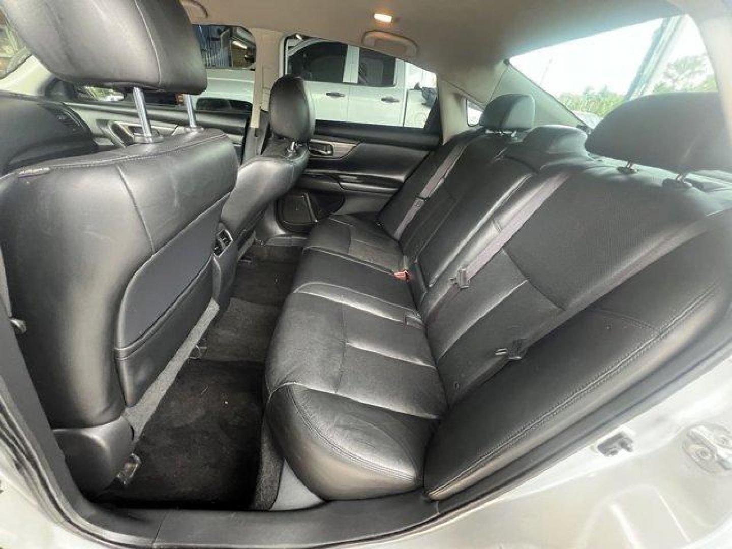2014 Brilliant Silver Metallic /Charcoal Nissan Altima 2.5 SL (1N4AL3APXEC) with an 4 2.5 L engine, Variable transmission, located at 27610 S Dixie Hwy, Homestead, FL, 33032, (305) 749-2348, 25.510241, -80.438301 - IIHS Top Safety Pick. Scores 38 Highway MPG and 27 City MPG! This Nissan Altima boasts a Regular Unleaded I-4 2.5 L/152 engine powering this Variable transmission. CHARCOAL, LEATHER-APPOINTED SEAT TRIM, BRILLIANT SILVER METALLIC, [Z66] ACTIVATION DISCLAIMER.*This Nissan Altima Comes Equipped with Th - Photo#15