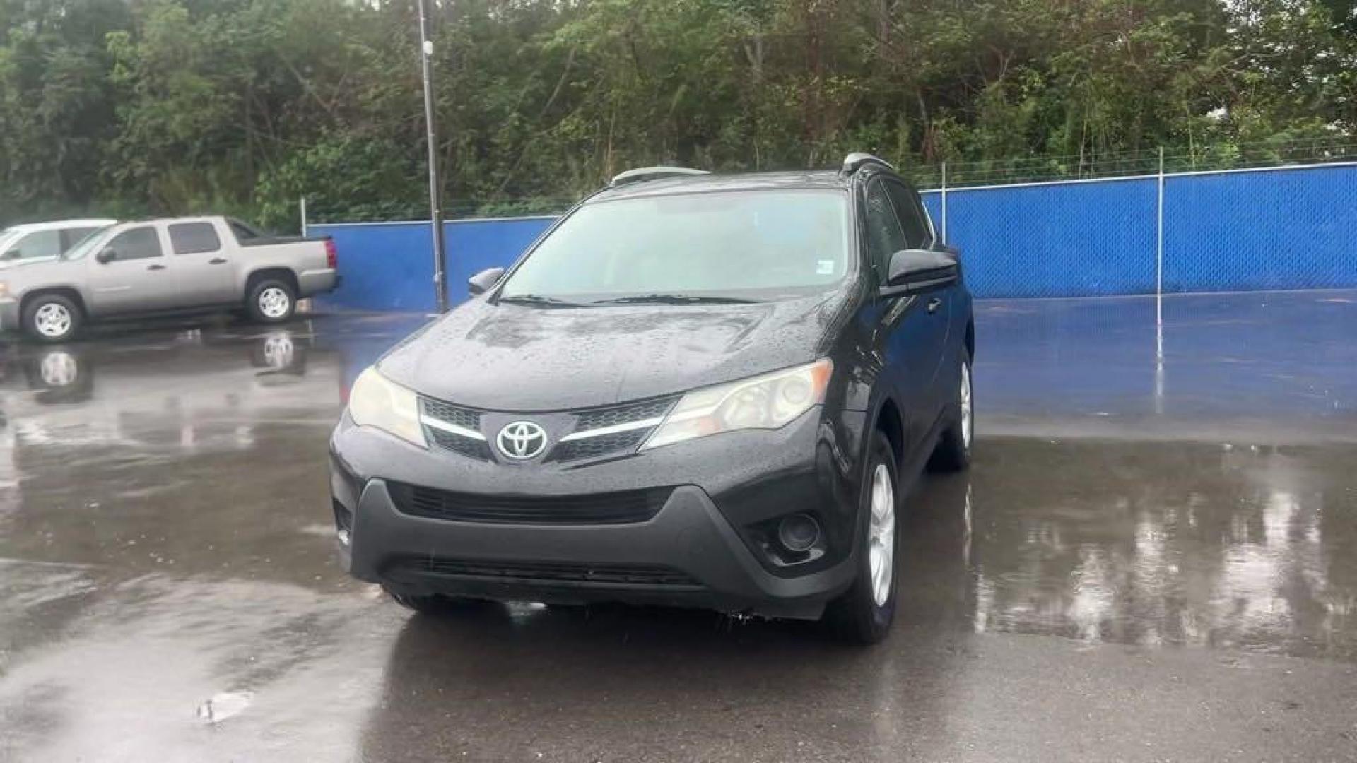 2014 Black /Black Toyota RAV4 LE (2T3BFREV7EW) with an 2.5L 4-Cylinder DOHC Dual VVT-i engine, Automatic transmission, located at 27610 S Dixie Hwy, Homestead, FL, 33032, (305) 749-2348, 25.510241, -80.438301 - Photo#0