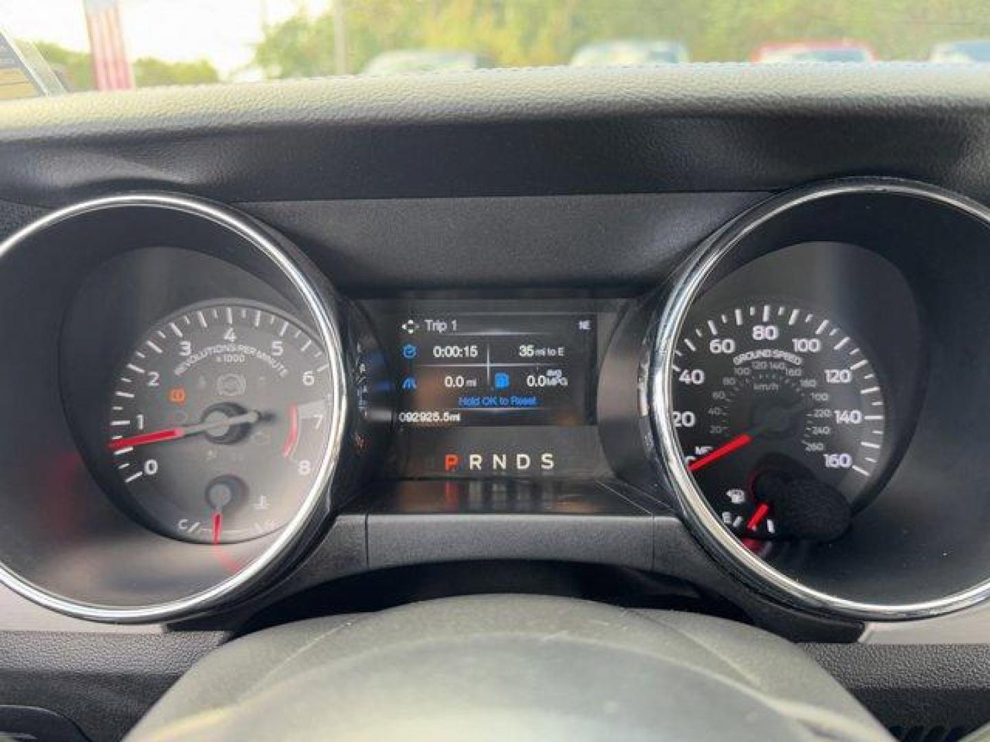 2015 Blue Ford Mustang GT Premium (1FA6P8CFXF5) with an 8 5.0 L engine, Automatic transmission, located at 27610 S Dixie Hwy, Homestead, FL, 33032, (305) 749-2348, 25.510241, -80.438301 - KBB.com Best Buy Awards Finalist. Only 92,923 Miles! Scores 25 Highway MPG and 15 City MPG! This Ford Mustang boasts a Premium Unleaded V-8 5.0 L/302 engine powering this Automatic transmission. Wheels: 18 x 8 Magnetic Painted/Machined -inc: Aluminum, Trunk Rear Cargo Access, Trip Computer.*This For - Photo#8