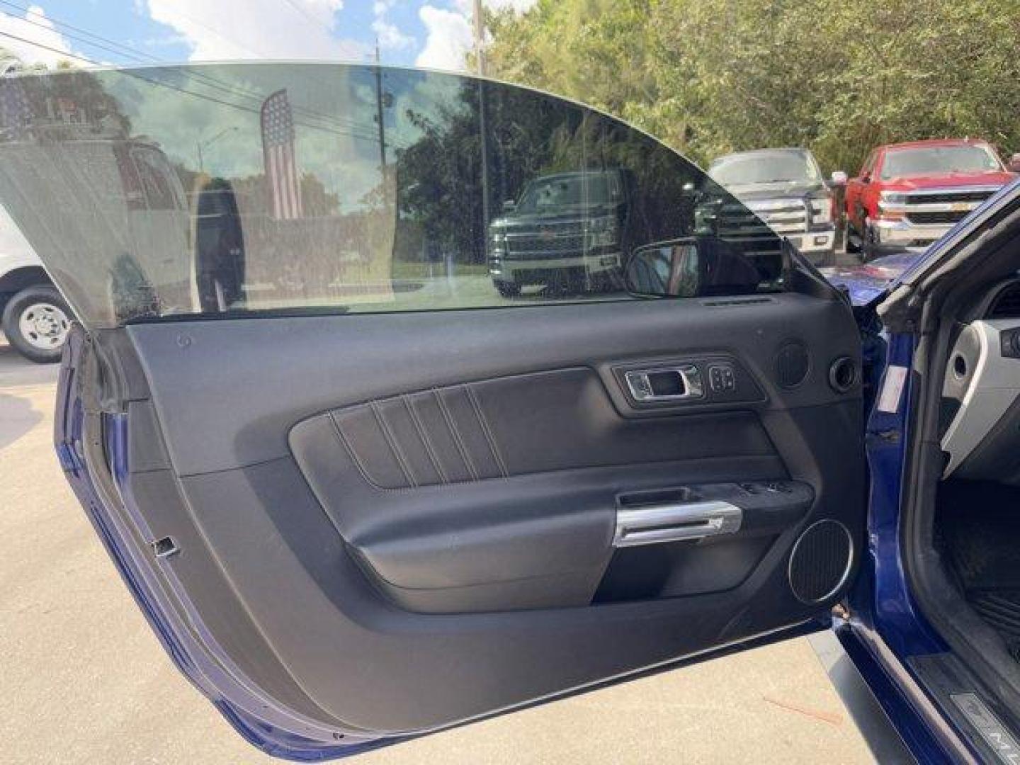 2015 Blue Ford Mustang GT Premium (1FA6P8CFXF5) with an 8 5.0 L engine, Automatic transmission, located at 27610 S Dixie Hwy, Homestead, FL, 33032, (305) 749-2348, 25.510241, -80.438301 - KBB.com Best Buy Awards Finalist. Only 92,923 Miles! Scores 25 Highway MPG and 15 City MPG! This Ford Mustang boasts a Premium Unleaded V-8 5.0 L/302 engine powering this Automatic transmission. Wheels: 18 x 8 Magnetic Painted/Machined -inc: Aluminum, Trunk Rear Cargo Access, Trip Computer.*This For - Photo#13