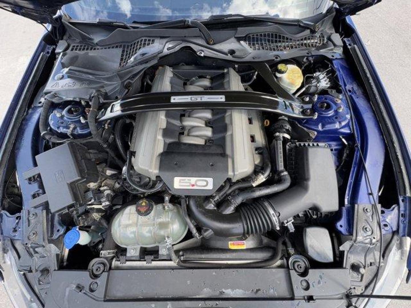 2015 Blue Ford Mustang GT Premium (1FA6P8CFXF5) with an 8 5.0 L engine, Automatic transmission, located at 27610 S Dixie Hwy, Homestead, FL, 33032, (305) 749-2348, 25.510241, -80.438301 - KBB.com Best Buy Awards Finalist. Only 92,923 Miles! Scores 25 Highway MPG and 15 City MPG! This Ford Mustang boasts a Premium Unleaded V-8 5.0 L/302 engine powering this Automatic transmission. Wheels: 18 x 8 Magnetic Painted/Machined -inc: Aluminum, Trunk Rear Cargo Access, Trip Computer.*This For - Photo#16