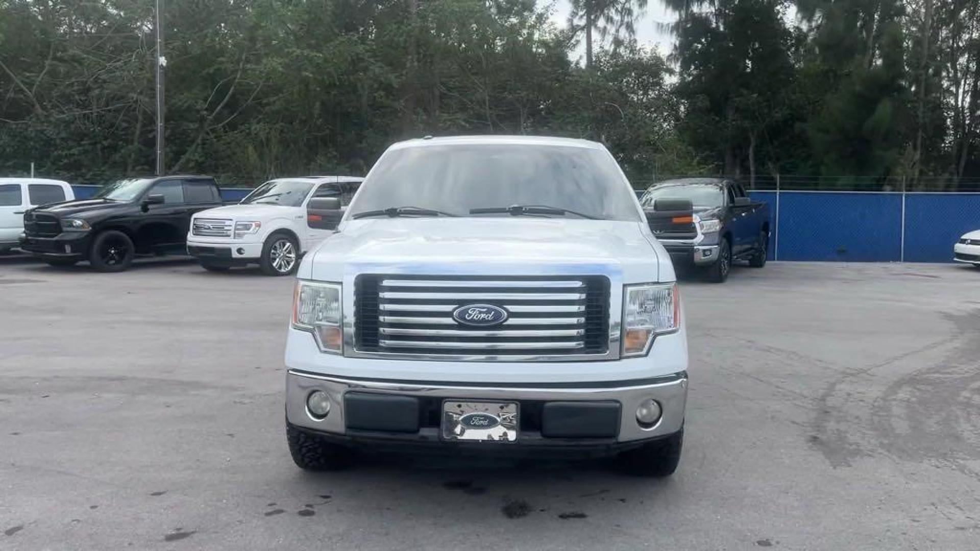 2011 White /Steel Gray Ford F-150 XLT (1FTFW1CF8BF) with an 5.0L V8 FFV engine, Automatic transmission, located at 27610 S Dixie Hwy, Homestead, FL, 33032, (305) 749-2348, 25.510241, -80.438301 - Photo#7