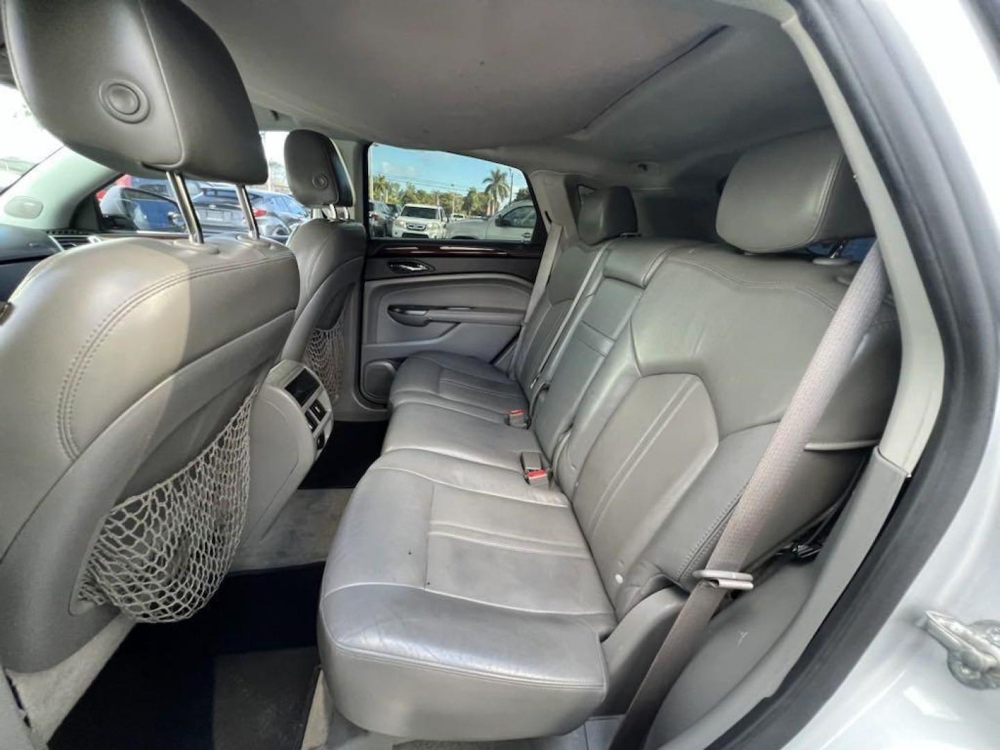 2012 Radiant Silver Metallic /Titanium W/Ebony Accents Cadillac SRX Luxury (3GYFNDE32CS) with an 3.6L V6 SIDI DOHC VVT engine, Automatic transmission, located at 27610 S Dixie Hwy, Homestead, FL, 33032, (305) 749-2348, 25.510241, -80.438301 - Photo#11