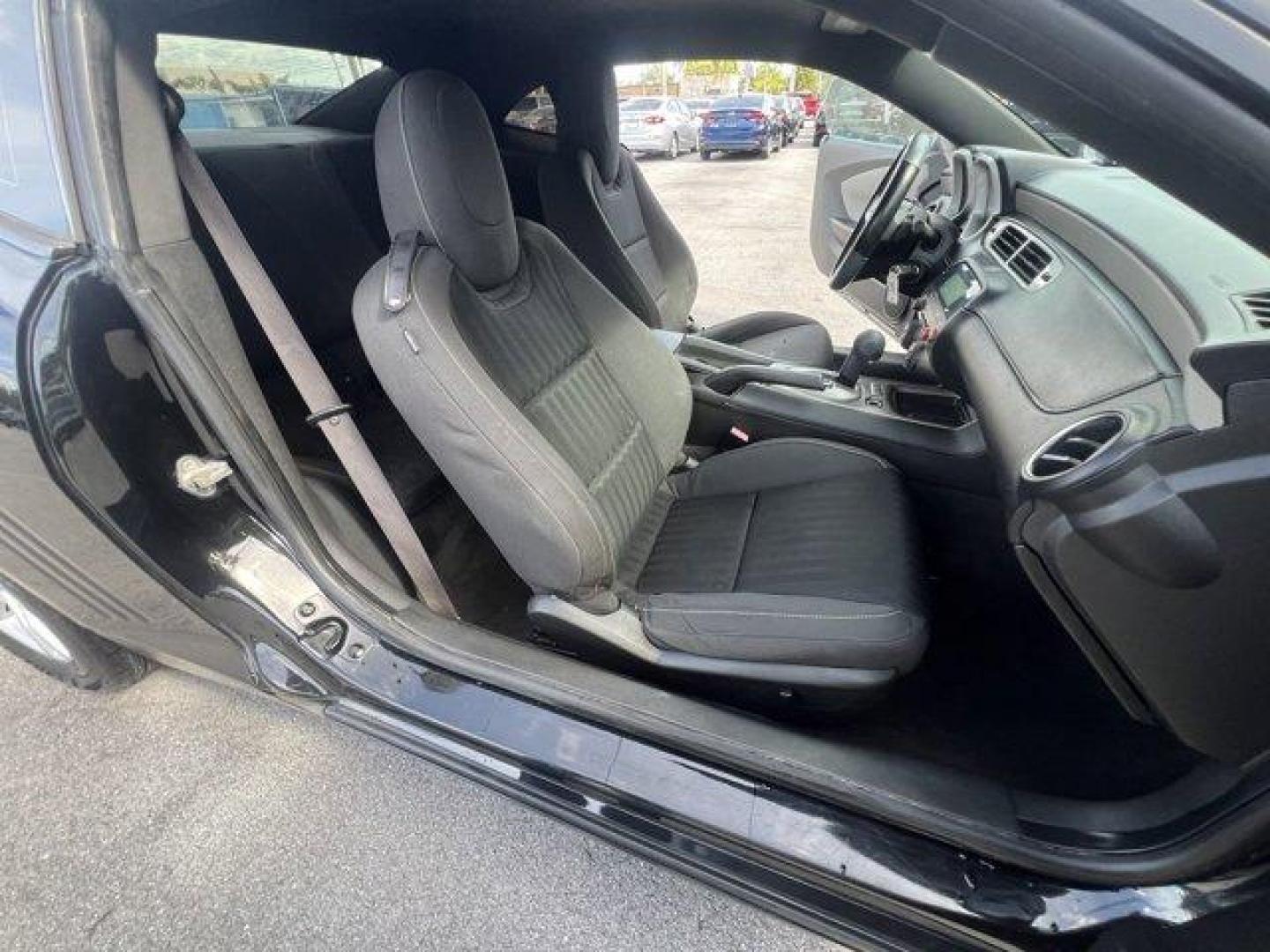 2015 Black /Black Chevrolet Camaro 2LS (2G1FB1E31F9) with an 6 3.6L engine, Automatic transmission, located at 27610 S Dixie Hwy, Homestead, FL, 33032, (305) 749-2348, 25.510241, -80.438301 - KBB.com Best Buy Awards Finalist. Delivers 30 Highway MPG and 19 City MPG! This Chevrolet Camaro boasts a Gas V6 3.6L/217 engine powering this Automatic transmission. WHEELS, 18 (45.7 CM) PAINTED ALUMINUM (STD), TRANSMISSION, 6-SPEED AUTOMATIC includes TAPshift manual shift controls on steering whee - Photo#13