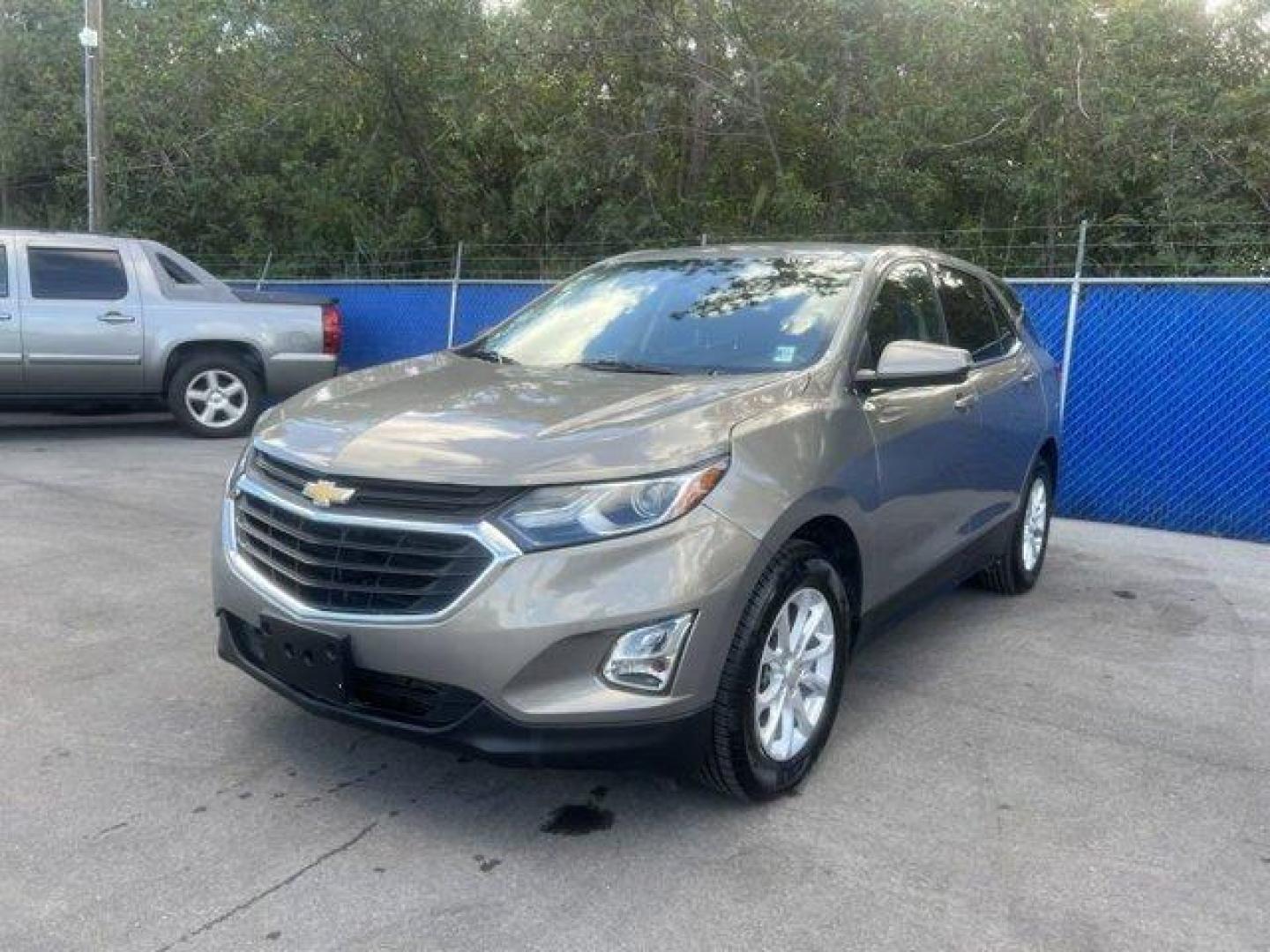 2018 Pepperdust Metallic /Jet Black Chevrolet Equinox LT (3GNAXJEV2JS) with an 4 1.5L engine, Automatic transmission, located at 27610 S Dixie Hwy, Homestead, FL, 33032, (305) 749-2348, 25.510241, -80.438301 - KBB.com 10 Best SUVs Under $25,000. Only 60,413 Miles! Boasts 32 Highway MPG and 26 City MPG! This Chevrolet Equinox boasts a Turbocharged Gas I4 1.5L/ engine powering this Automatic transmission. WHEELS, 17 (43.2 CM) ALUMINUM (STD), UNIVERSAL HOME REMOTE includes garage door opener, programmable, T - Photo#1