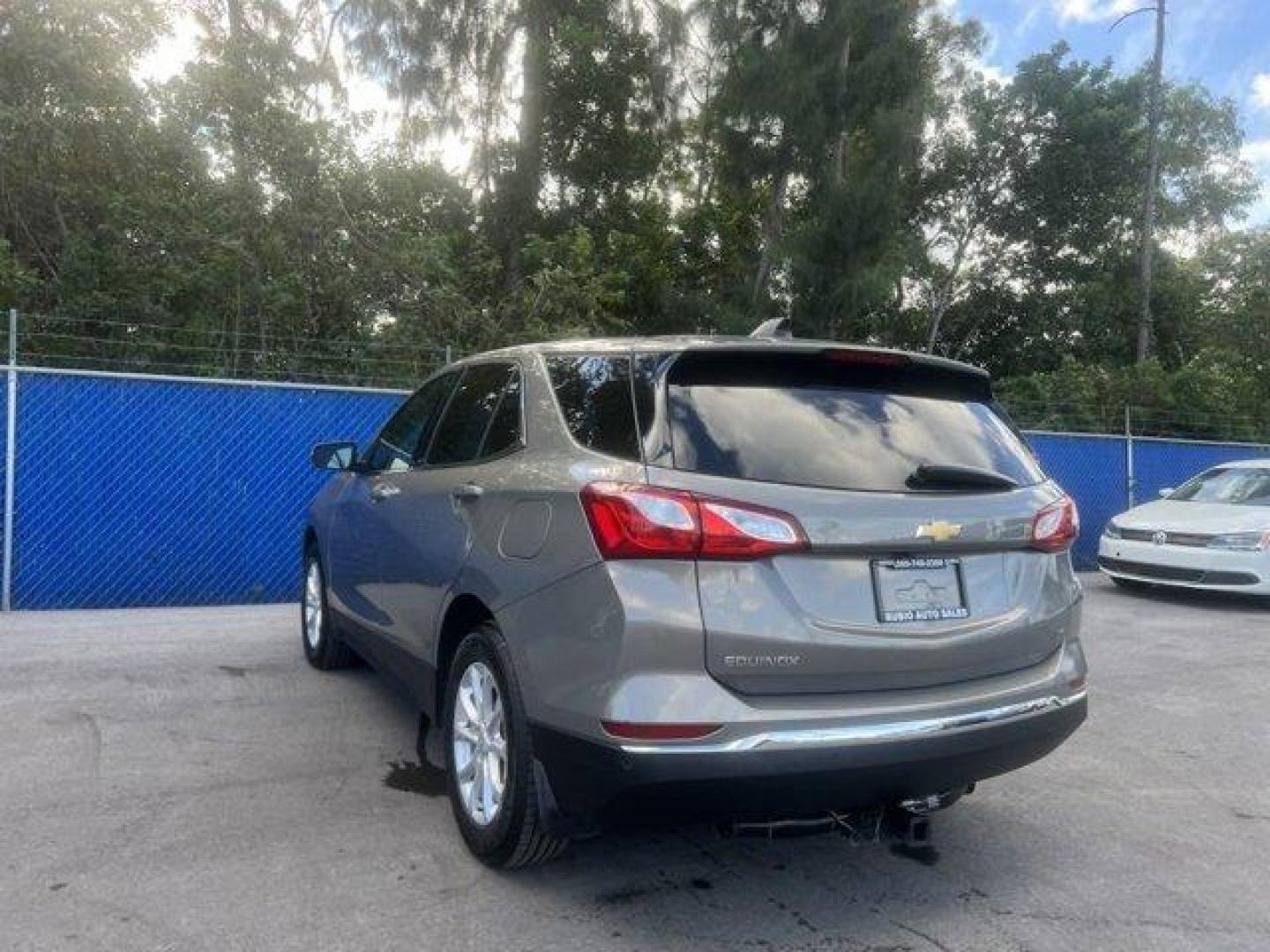 2018 Pepperdust Metallic /Jet Black Chevrolet Equinox LT (3GNAXJEV2JS) with an 4 1.5L engine, Automatic transmission, located at 27610 S Dixie Hwy, Homestead, FL, 33032, (305) 749-2348, 25.510241, -80.438301 - KBB.com 10 Best SUVs Under $25,000. Only 60,413 Miles! Boasts 32 Highway MPG and 26 City MPG! This Chevrolet Equinox boasts a Turbocharged Gas I4 1.5L/ engine powering this Automatic transmission. WHEELS, 17 (43.2 CM) ALUMINUM (STD), UNIVERSAL HOME REMOTE includes garage door opener, programmable, T - Photo#4