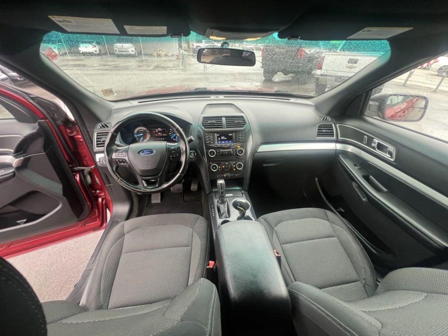 2016 Ruby Red Metallic Tinted Clearcoat /Ebony Black Ford Explorer XLT (1FM5K7D88GG) with an 3.5L 6-Cylinder SMPI DOHC engine, Automatic transmission, located at 27610 S Dixie Hwy, Homestead, FL, 33032, (305) 749-2348, 25.510241, -80.438301 - Photo#11