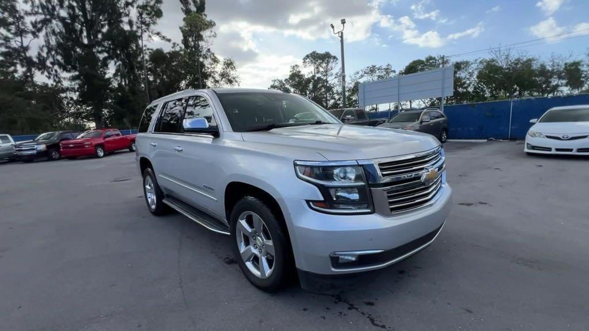 2016 Silver Ice Metallic /Jet Black Chevrolet Tahoe LTZ (1GNSCCKC0GR) with an EcoTec3 5.3L V8 engine, Automatic transmission, located at 27610 S Dixie Hwy, Homestead, FL, 33032, (305) 749-2348, 25.510241, -80.438301 - Photo#6