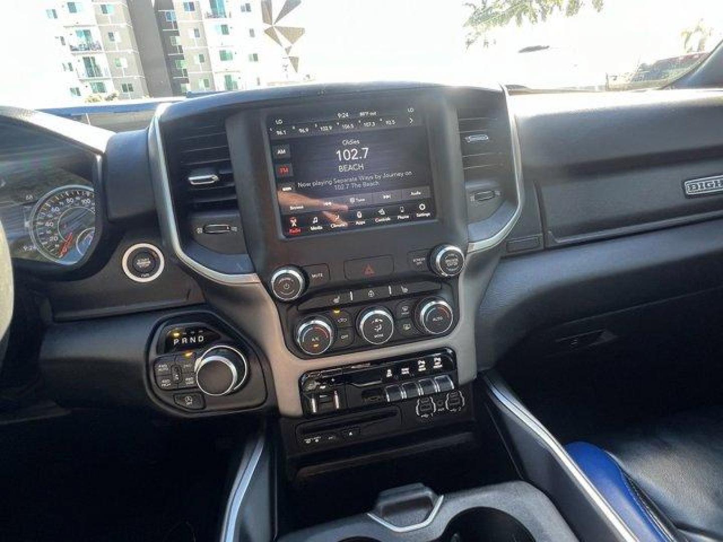 2019 Blue Streak Pearlcoat /Black Ram 1500 Big Horn/Lone Star (1C6SRFFT4KN) with an 8 5.7 L engine, Automatic transmission, located at 27610 S Dixie Hwy, Homestead, FL, 33032, (305) 749-2348, 25.510241, -80.438301 - KBB.com 10 Favorite New-for-2019 Cars. Only 42,855 Miles! Scores 22 Highway MPG and 17 City MPG! This Ram 1500 boasts a Regular Unleaded V-8 5.7 L/345 engine powering this Automatic transmission. WHEELS: 20 X 9 ALUMINUM CHROME CLAD, WHEEL TO WHEEL SIDE STEPS, TRANSMISSION: 8-SPEED AUTOMATIC (8HP75). - Photo#9