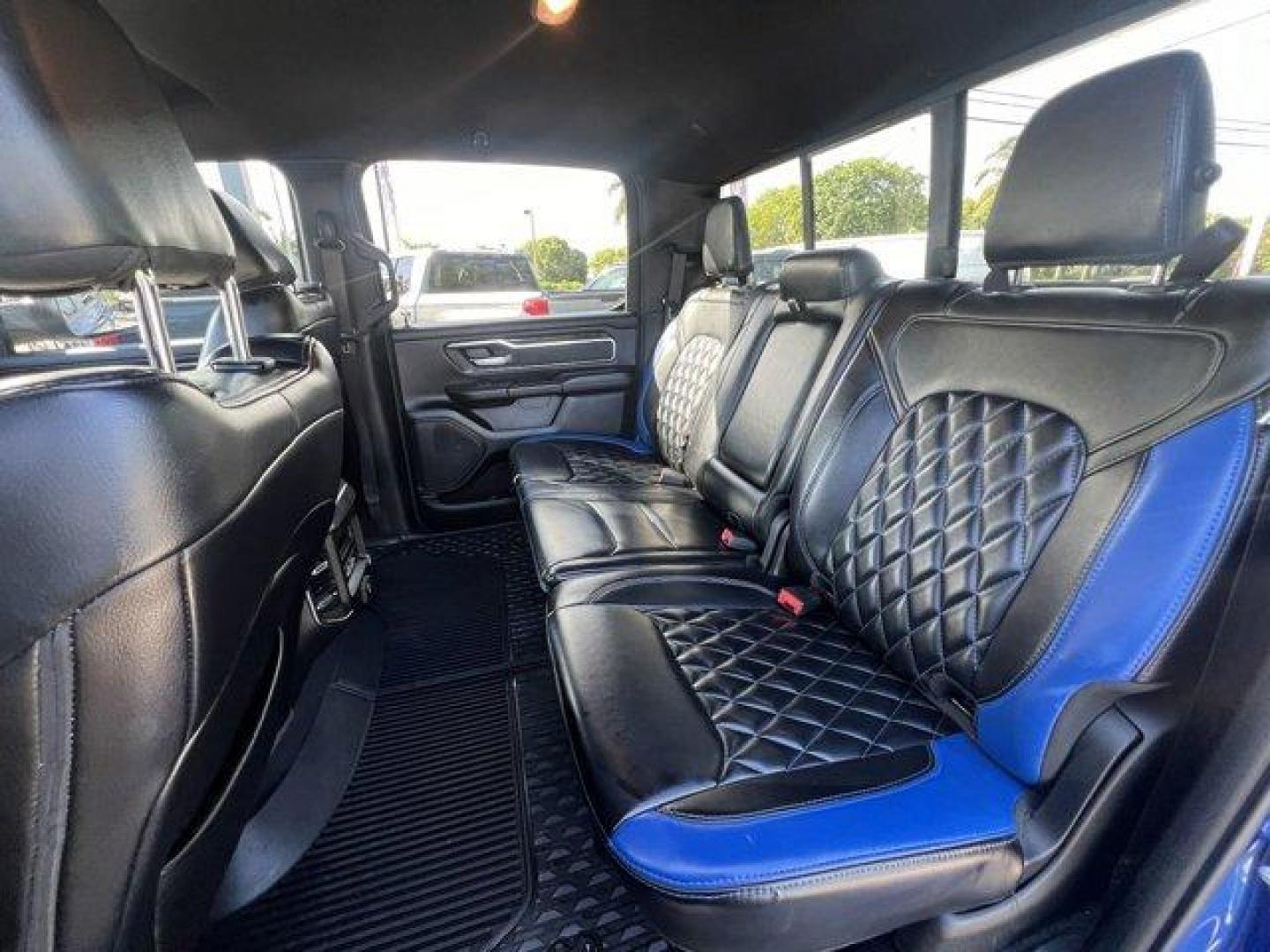 2019 Blue Streak Pearlcoat /Black Ram 1500 Big Horn/Lone Star (1C6SRFFT4KN) with an 8 5.7 L engine, Automatic transmission, located at 27610 S Dixie Hwy, Homestead, FL, 33032, (305) 749-2348, 25.510241, -80.438301 - KBB.com 10 Favorite New-for-2019 Cars. Only 42,855 Miles! Scores 22 Highway MPG and 17 City MPG! This Ram 1500 boasts a Regular Unleaded V-8 5.7 L/345 engine powering this Automatic transmission. WHEELS: 20 X 9 ALUMINUM CHROME CLAD, WHEEL TO WHEEL SIDE STEPS, TRANSMISSION: 8-SPEED AUTOMATIC (8HP75). - Photo#12