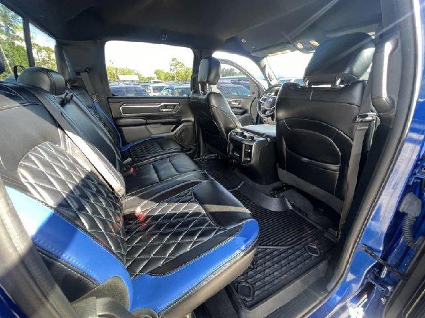 2019 Blue Streak Pearlcoat /Black Ram 1500 Big Horn/Lone Star (1C6SRFFT4KN) with an 8 5.7 L engine, Automatic transmission, located at 27610 S Dixie Hwy, Homestead, FL, 33032, (305) 749-2348, 25.510241, -80.438301 - KBB.com 10 Favorite New-for-2019 Cars. Only 42,855 Miles! Scores 22 Highway MPG and 17 City MPG! This Ram 1500 boasts a Regular Unleaded V-8 5.7 L/345 engine powering this Automatic transmission. WHEELS: 20 X 9 ALUMINUM CHROME CLAD, WHEEL TO WHEEL SIDE STEPS, TRANSMISSION: 8-SPEED AUTOMATIC (8HP75). - Photo#15