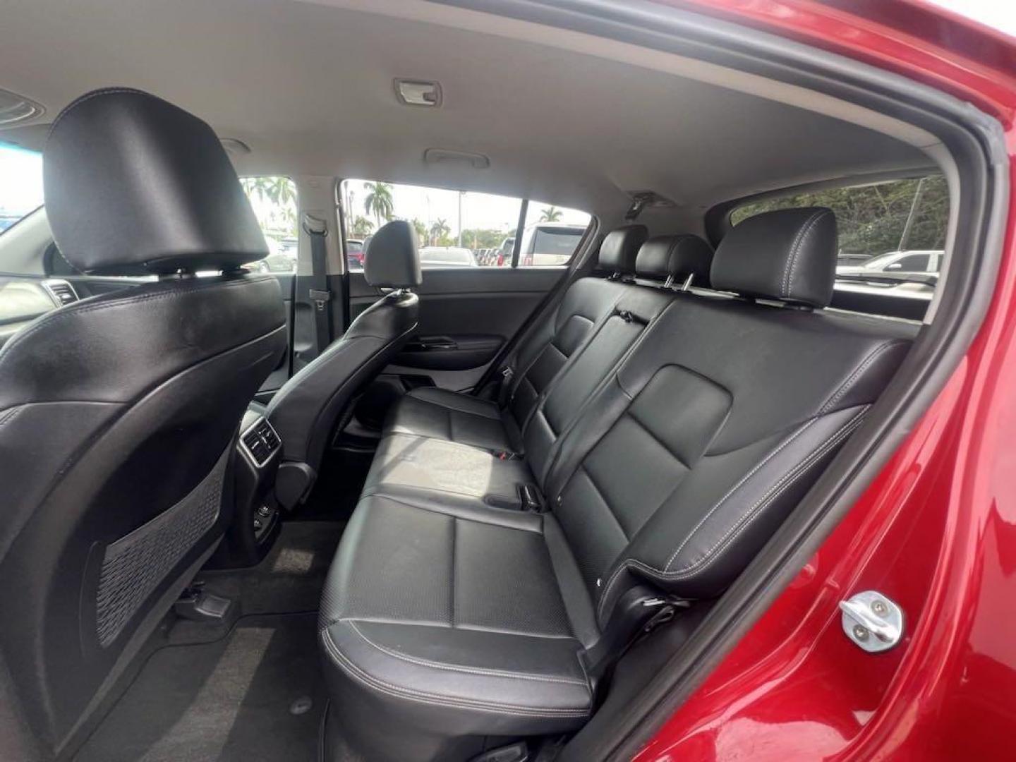2020 Hyper Red /Black Kia Sportage EX (KNDPN3AC6L7) with an 2.4L I4 DGI DOHC 16V engine, Automatic transmission, located at 27610 S Dixie Hwy, Homestead, FL, 33032, (305) 749-2348, 25.510241, -80.438301 - Photo#12