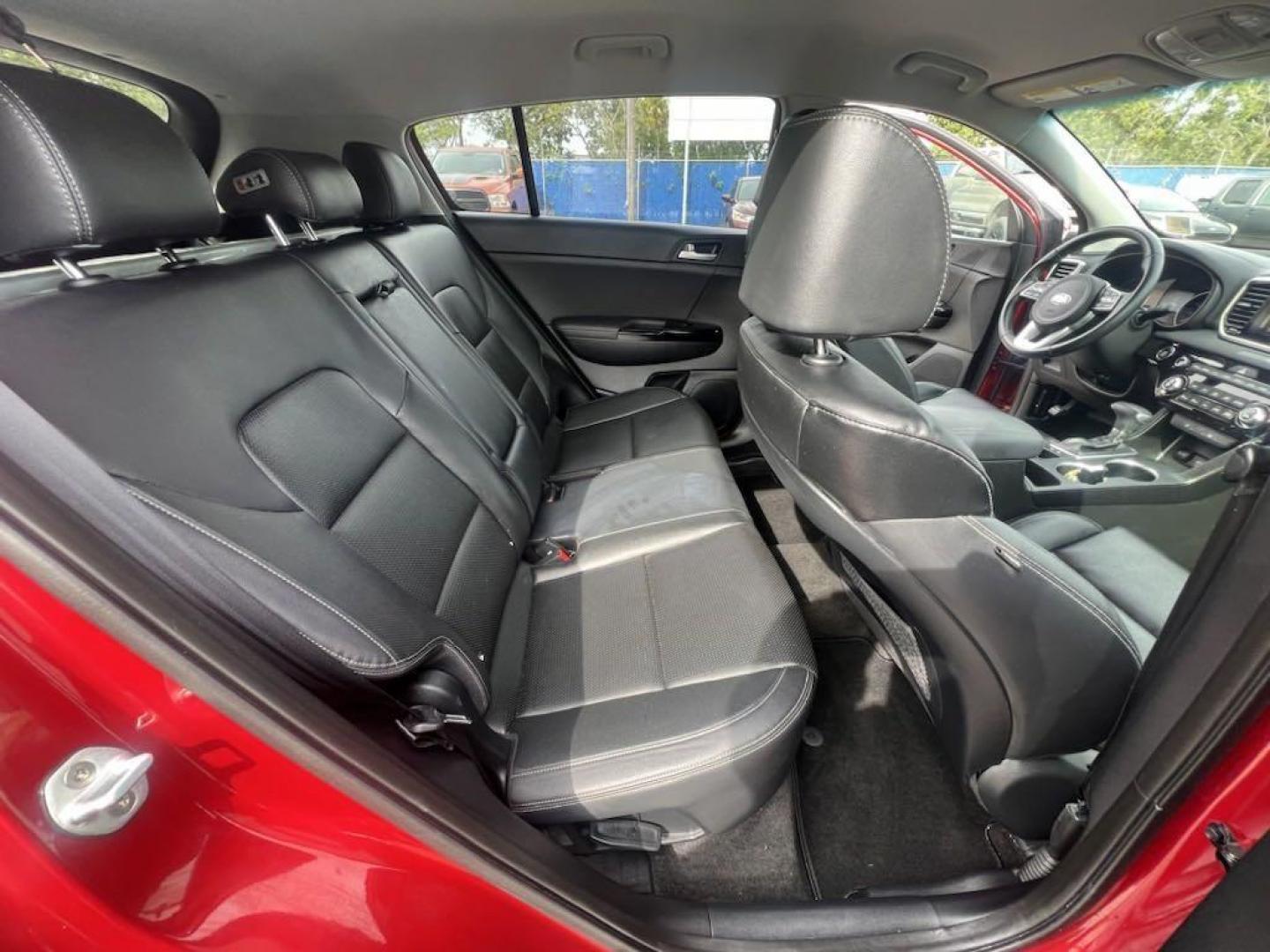 2020 Hyper Red /Black Kia Sportage EX (KNDPN3AC6L7) with an 2.4L I4 DGI DOHC 16V engine, Automatic transmission, located at 27610 S Dixie Hwy, Homestead, FL, 33032, (305) 749-2348, 25.510241, -80.438301 - Photo#14
