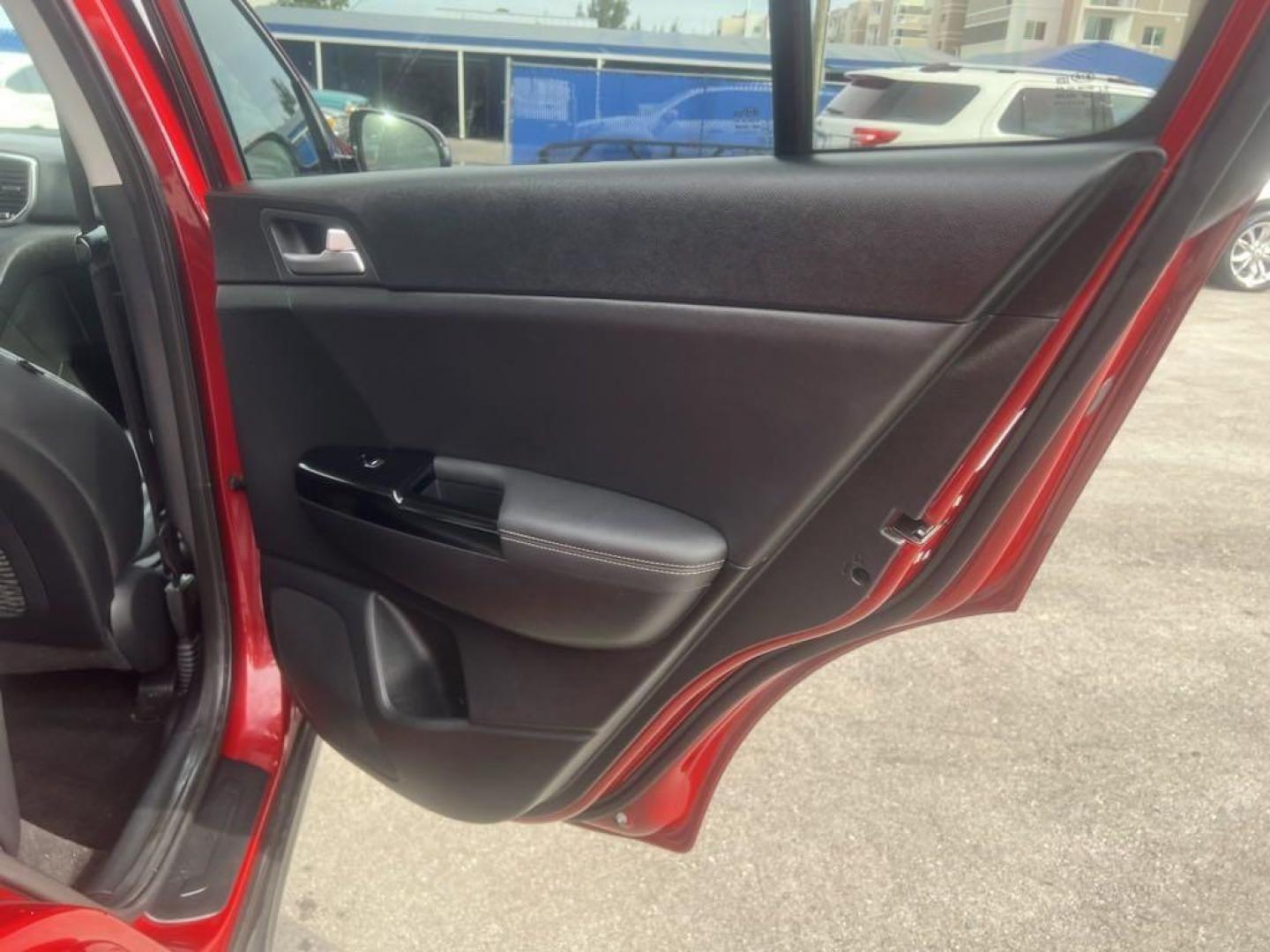2020 Hyper Red /Black Kia Sportage EX (KNDPN3AC6L7) with an 2.4L I4 DGI DOHC 16V engine, Automatic transmission, located at 27610 S Dixie Hwy, Homestead, FL, 33032, (305) 749-2348, 25.510241, -80.438301 - Photo#15