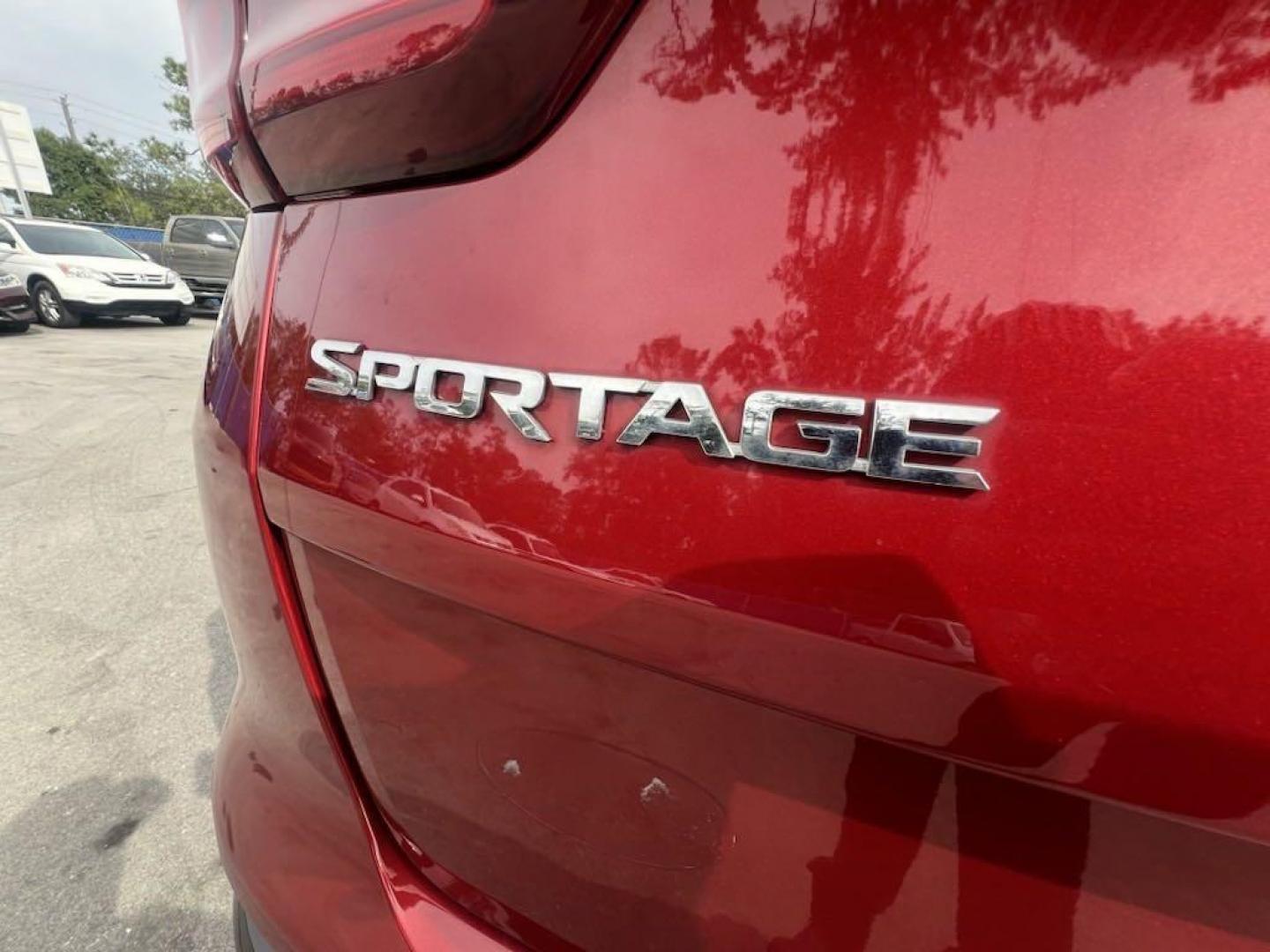 2020 Hyper Red /Black Kia Sportage EX (KNDPN3AC6L7) with an 2.4L I4 DGI DOHC 16V engine, Automatic transmission, located at 27610 S Dixie Hwy, Homestead, FL, 33032, (305) 749-2348, 25.510241, -80.438301 - Photo#21