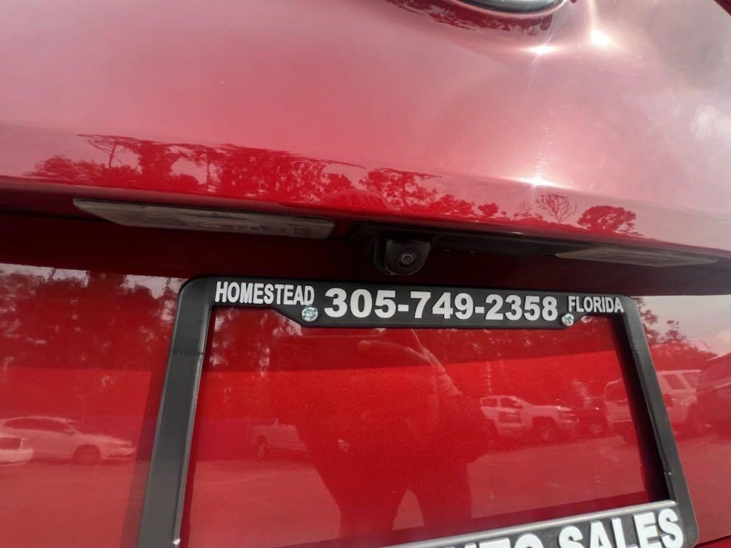 2020 Hyper Red /Black Kia Sportage EX (KNDPN3AC6L7) with an 2.4L I4 DGI DOHC 16V engine, Automatic transmission, located at 27610 S Dixie Hwy, Homestead, FL, 33032, (305) 749-2348, 25.510241, -80.438301 - Photo#22