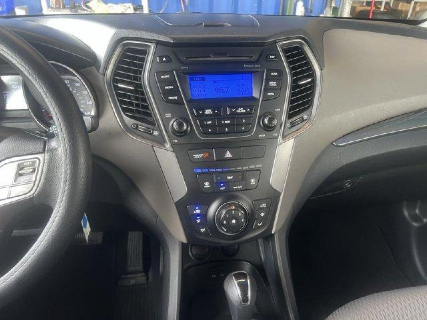 2014 Moonstone Silver /Gray Hyundai Santa Fe Sport Sport 2.4 FWD (5XYZT3LB0EG) with an 4 2.4 L engine, Automatic transmission, located at 27610 S Dixie Hwy, Homestead, FL, 33032, (305) 749-2348, 25.510241, -80.438301 - Boasts 27 Highway MPG and 20 City MPG! This Hyundai Santa Fe Sport delivers a Regular Unleaded I-4 2.4 L/144 engine powering this Automatic transmission. WHEEL LOCKS, REMOTE ENGINE START, OPTION GROUP 01 -inc: standard equipment.*This Hyundai Santa Fe Sport Comes Equipped with These Options *MUDGUAR - Photo#8