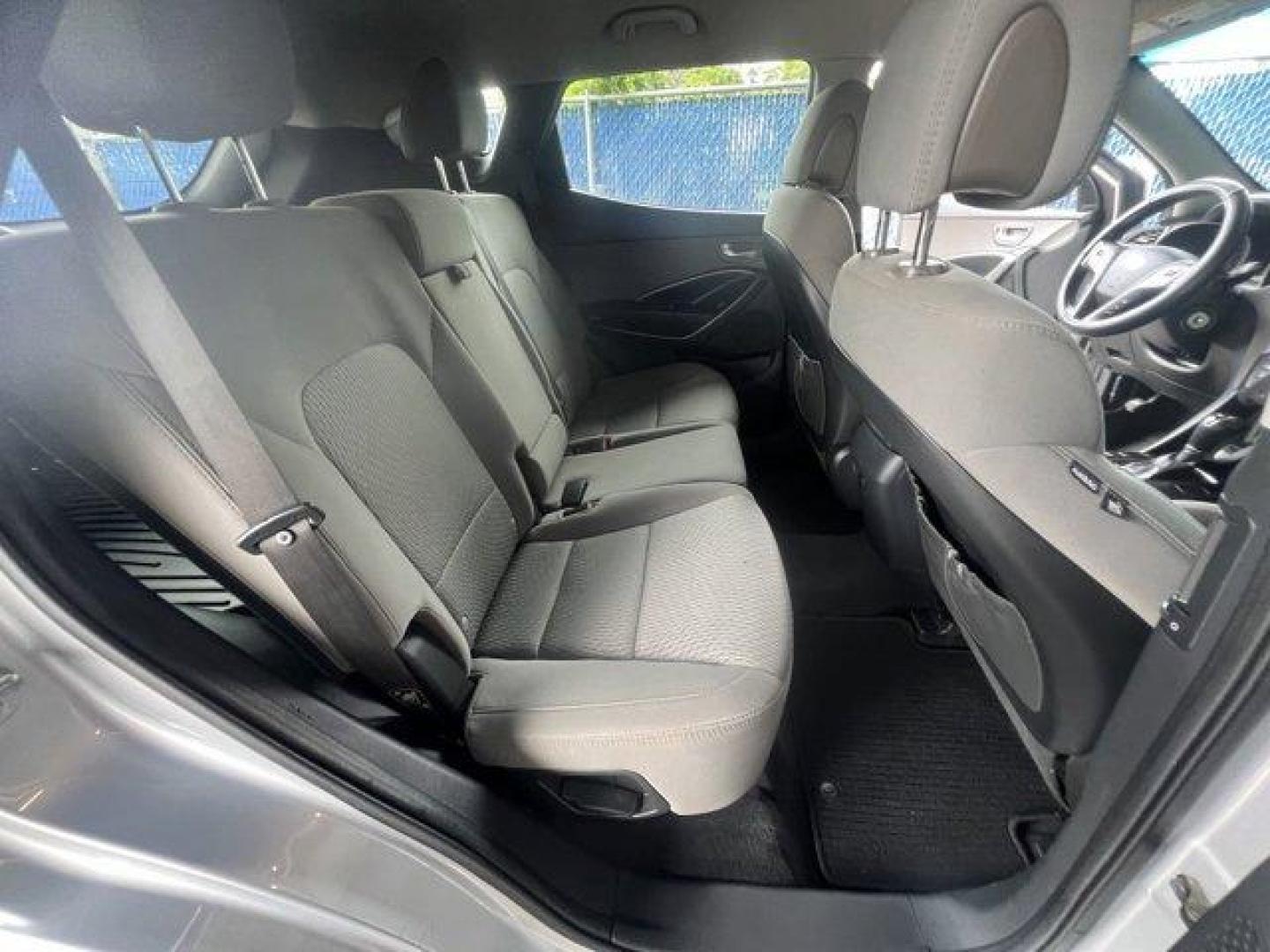 2014 Moonstone Silver /Gray Hyundai Santa Fe Sport Sport 2.4 FWD (5XYZT3LB0EG) with an 4 2.4 L engine, Automatic transmission, located at 27610 S Dixie Hwy, Homestead, FL, 33032, (305) 749-2348, 25.510241, -80.438301 - Boasts 27 Highway MPG and 20 City MPG! This Hyundai Santa Fe Sport delivers a Regular Unleaded I-4 2.4 L/144 engine powering this Automatic transmission. WHEEL LOCKS, REMOTE ENGINE START, OPTION GROUP 01 -inc: standard equipment.*This Hyundai Santa Fe Sport Comes Equipped with These Options *MUDGUAR - Photo#10