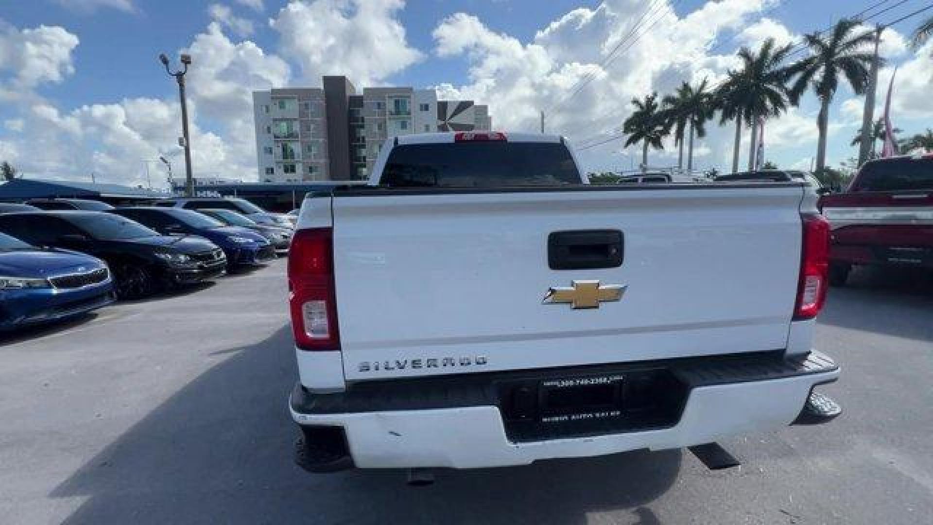 2017 Summit White /Jet Black Chevrolet Silverado 1500 LS Crew Cab Short Box 4WD (3GCUKNEH0HG) with an 6 4.3L engine, Automatic transmission, located at 27610 S Dixie Hwy, Homestead, FL, 33032, (305) 749-2348, 25.510241, -80.438301 - KBB.com 10 Most Awarded Brands. Delivers 22 Highway MPG and 17 City MPG! This Chevrolet Silverado 1500 boasts a Gas/Ethanol V6 4.3L/262 engine powering this Automatic transmission. WHEELS, 17 X 8 (43.2 CM X 20.3 CM) STAINLESS STEEL CLAD (STD), TRANSMISSION, 6-SPEED AUTOMATIC, ELECTRONICALLY CONTROLL - Photo#3