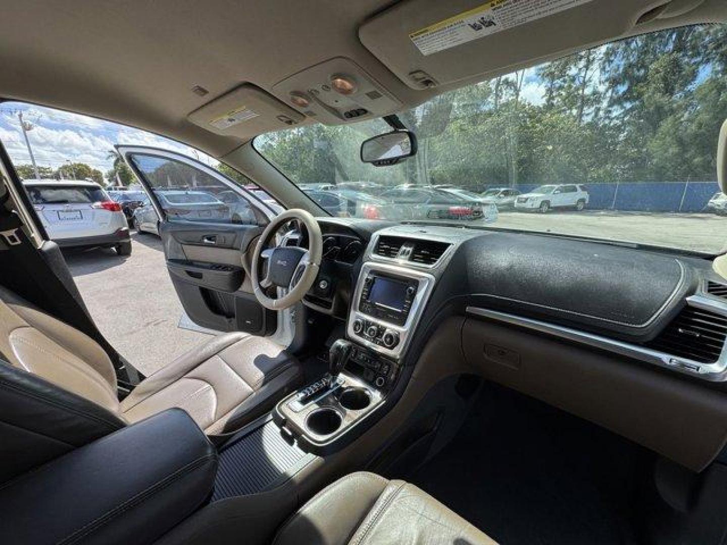 2016 Summit White /Dark Cashmere GMC Acadia SLT-1 (1GKKRRKDXGJ) with an 6 3.6L engine, Automatic transmission, located at 27610 S Dixie Hwy, Homestead, FL, 33032, (305) 749-2348, 25.510241, -80.438301 - KBB.com Brand Image Awards. Delivers 22 Highway MPG and 15 City MPG! This GMC Acadia delivers a Gas V6 3.6L/217 engine powering this Automatic transmission. WHEELS, 4 - 19 X 7.5 (48.3 CM X 19.1 CM) ALUMINUM (STD), TRANSMISSION, 6-SPEED AUTOMATIC (STD), TIRES, P255/60R19 H-RATED, BLACKWALL (STD).*Thi - Photo#12