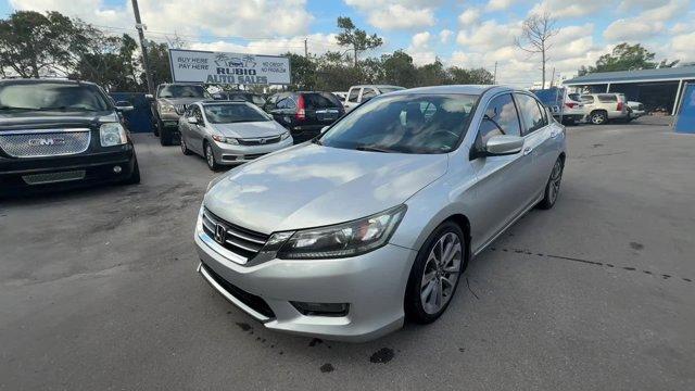 2014 Honda Accord Sport