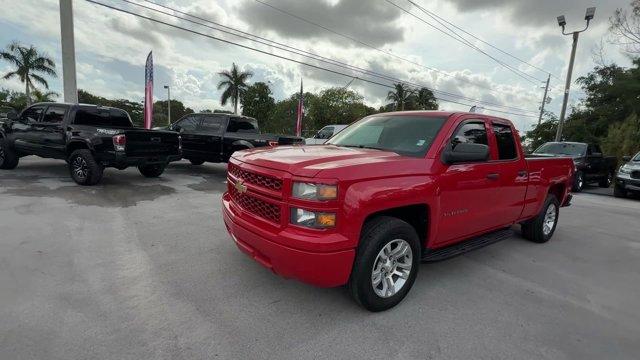 2014 Chevrolet Silverado 1500 Work Truck